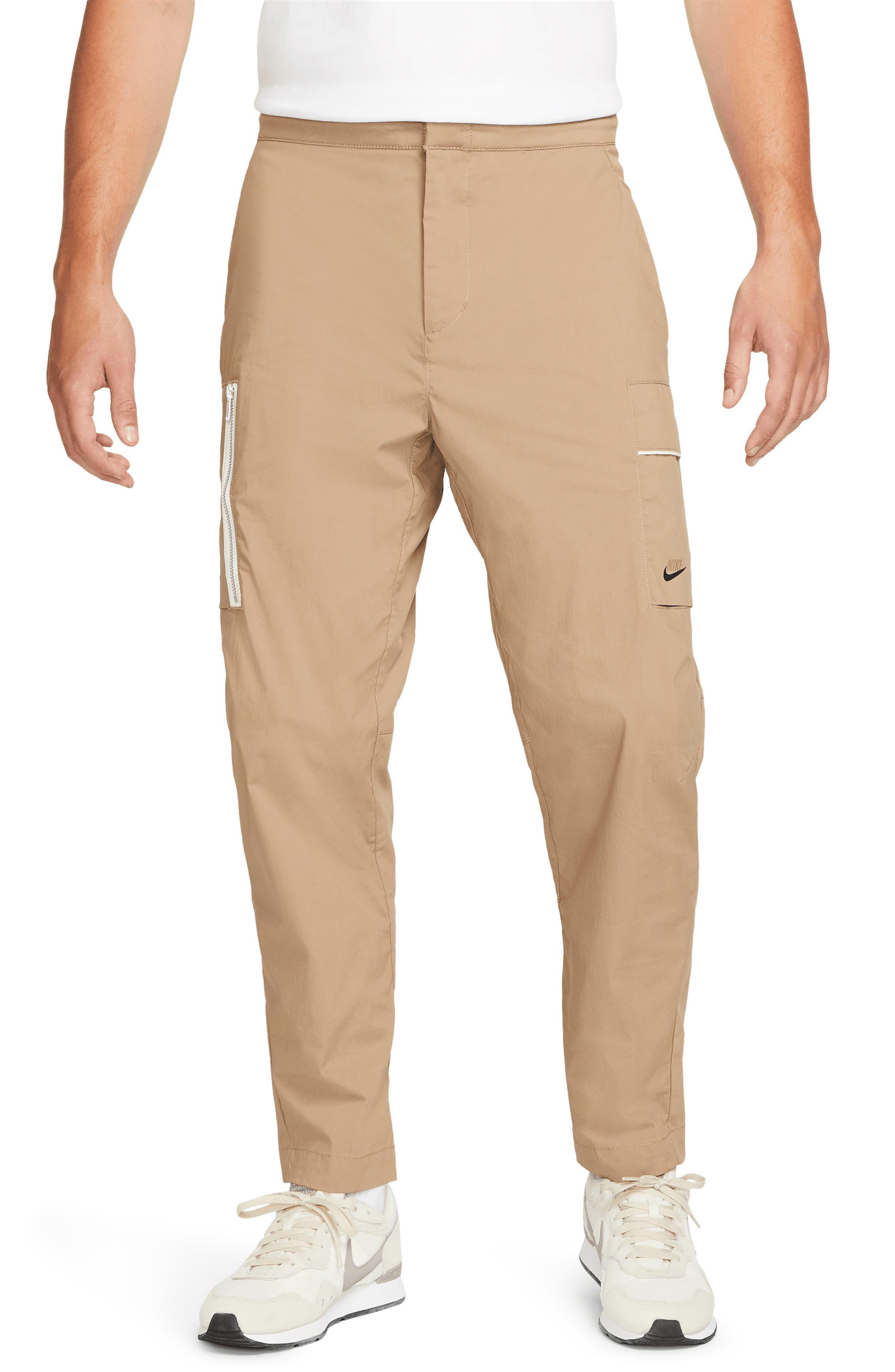 tech essentials woven unlined cargo pants