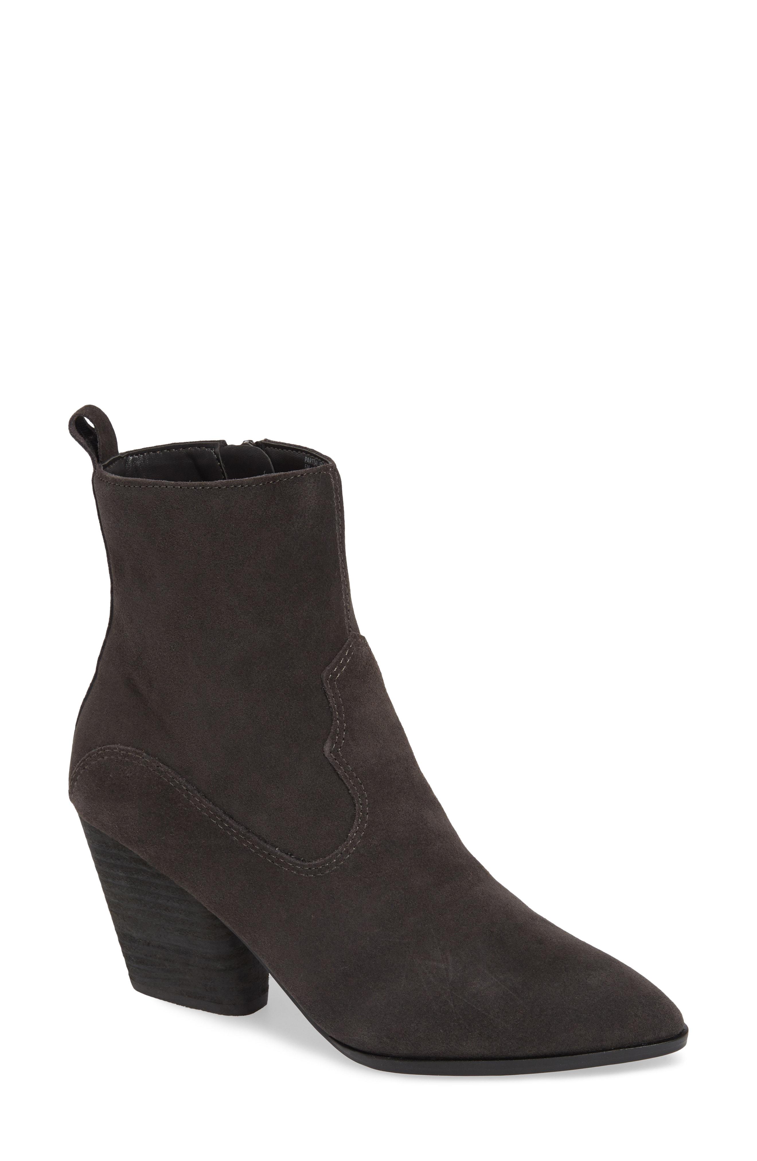 steve madden partial bootie