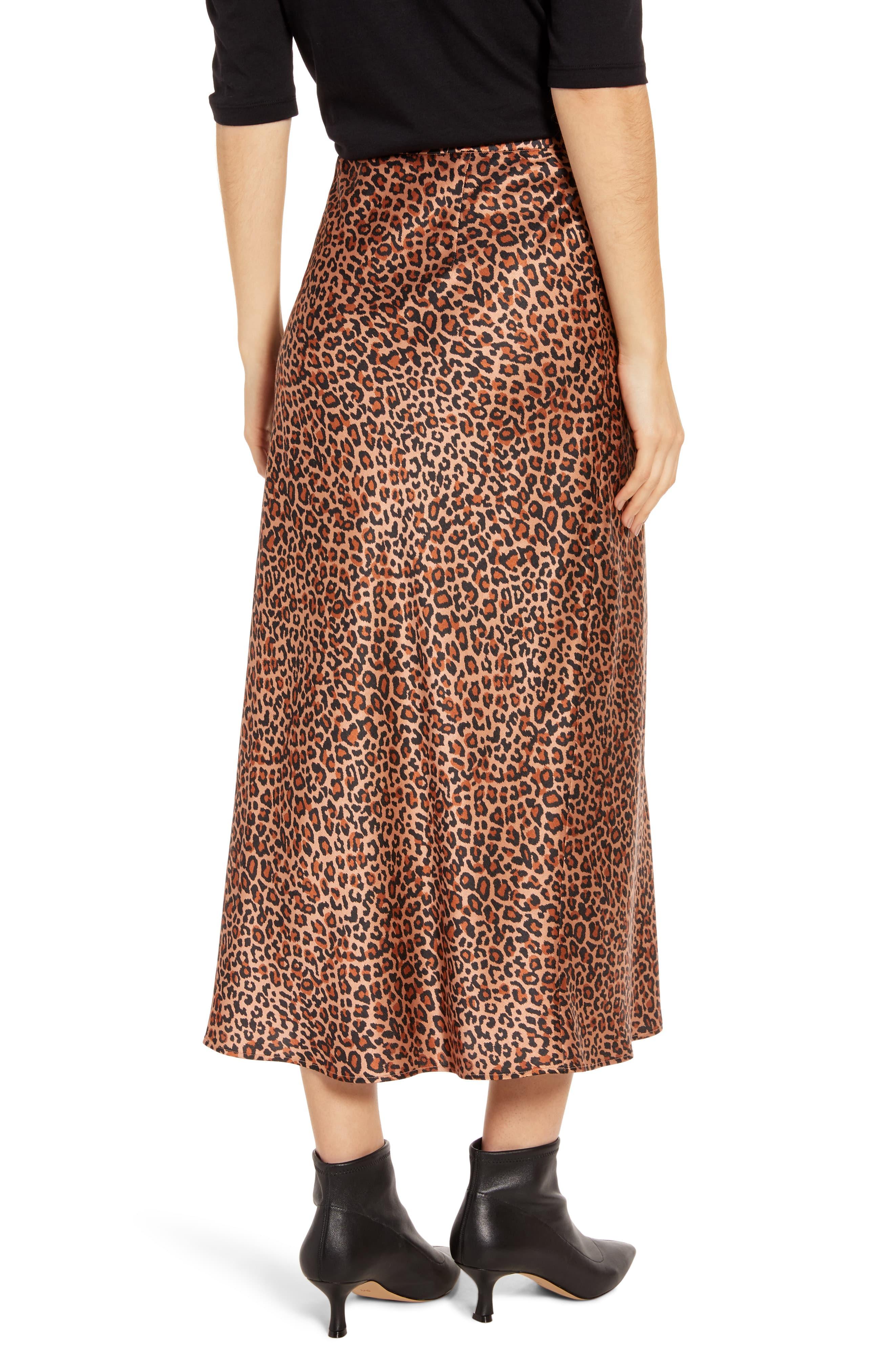 something navy midi slip skirt