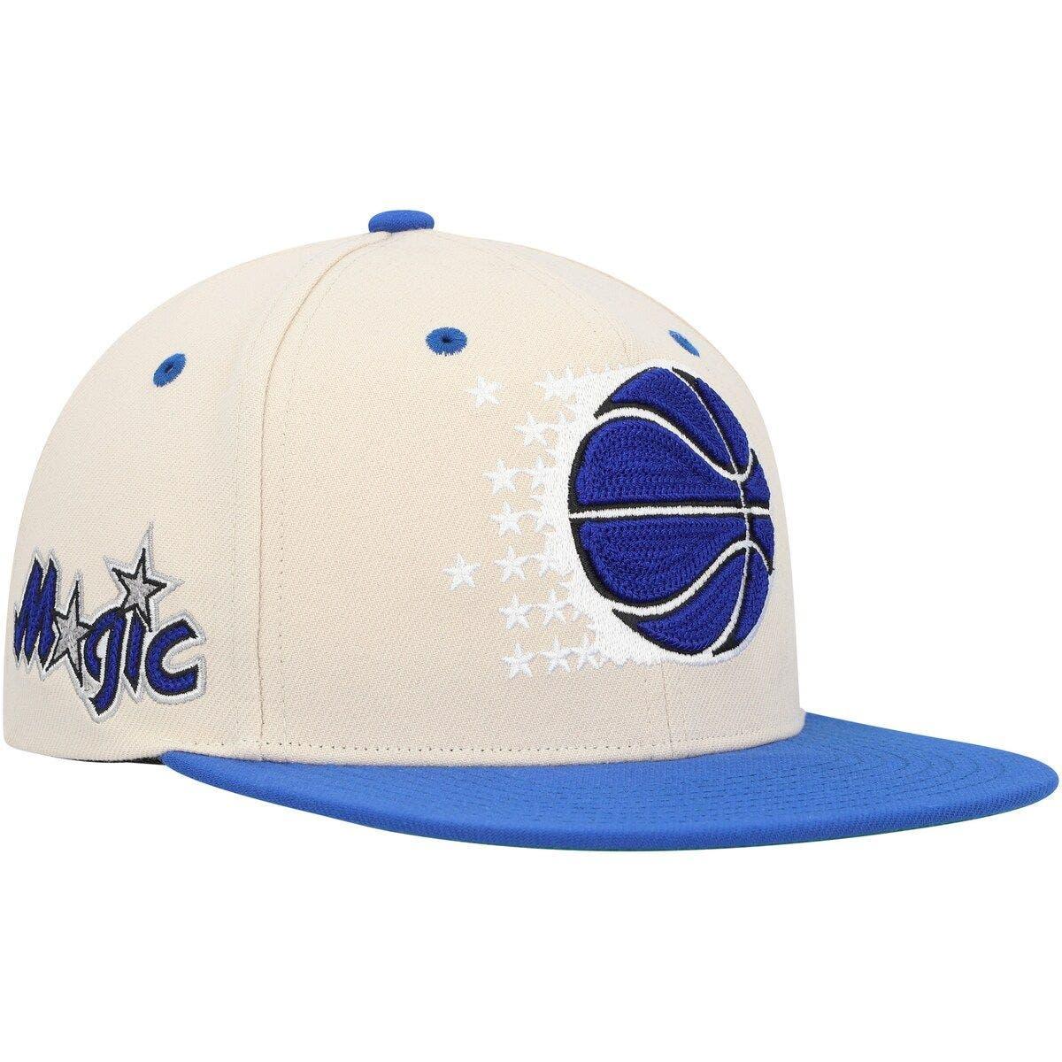 Mitchell & Ness /blue Orlando Magic Hardwood Classics 2tone Chainstitch Snapback Hat At