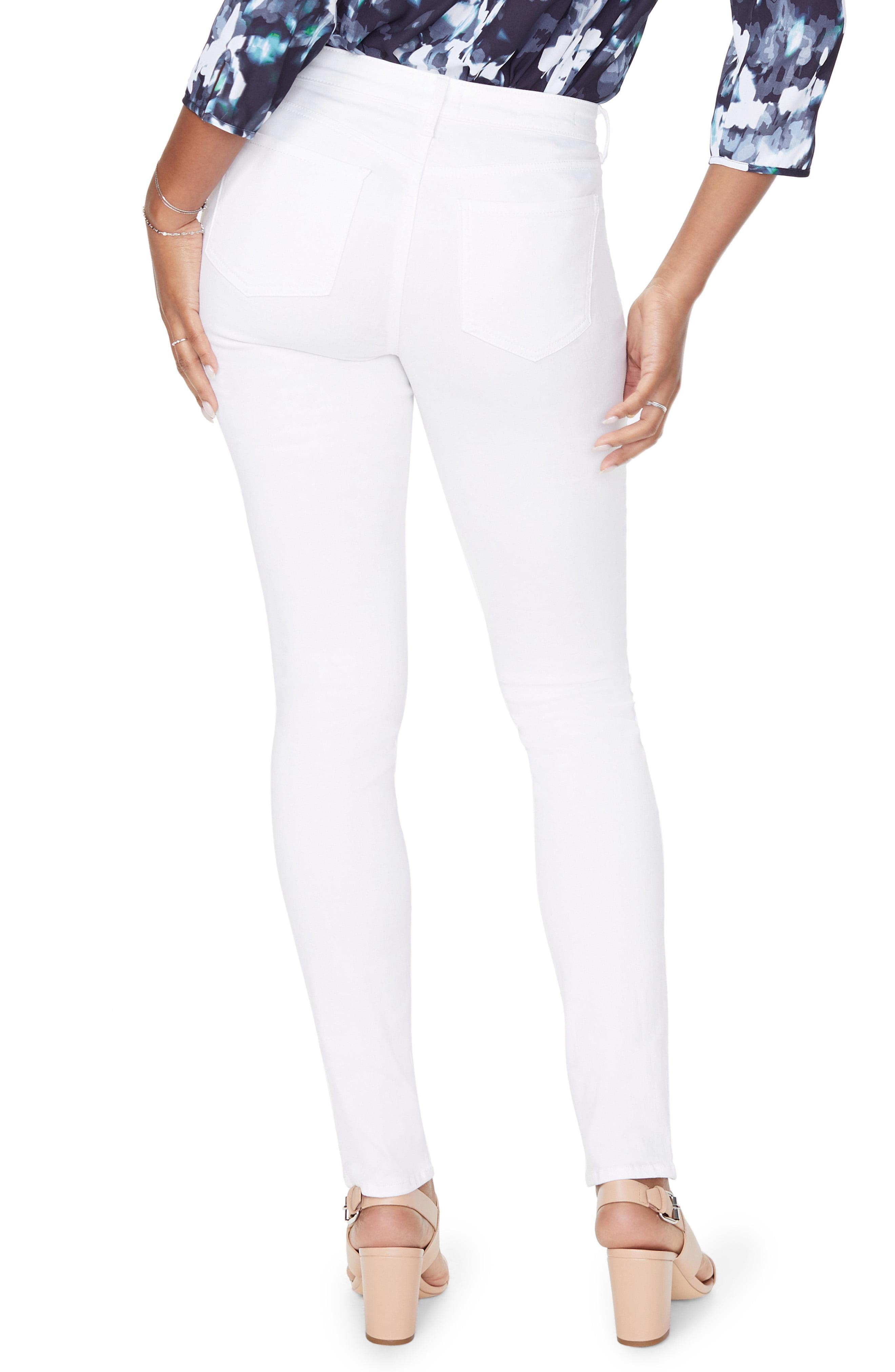nydj alina stretch skinny jeans
