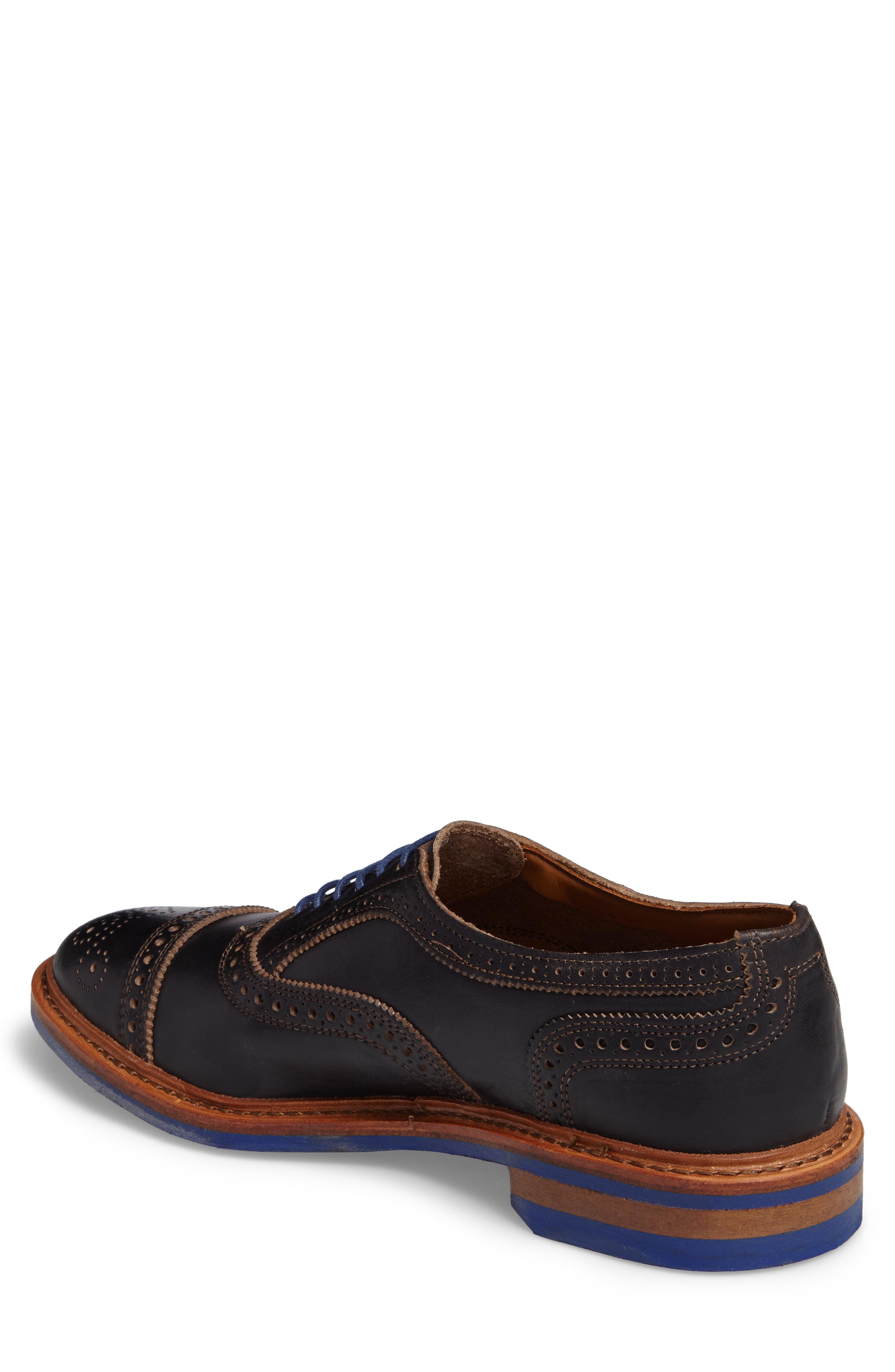 men's allen edmonds strand cap toe oxford
