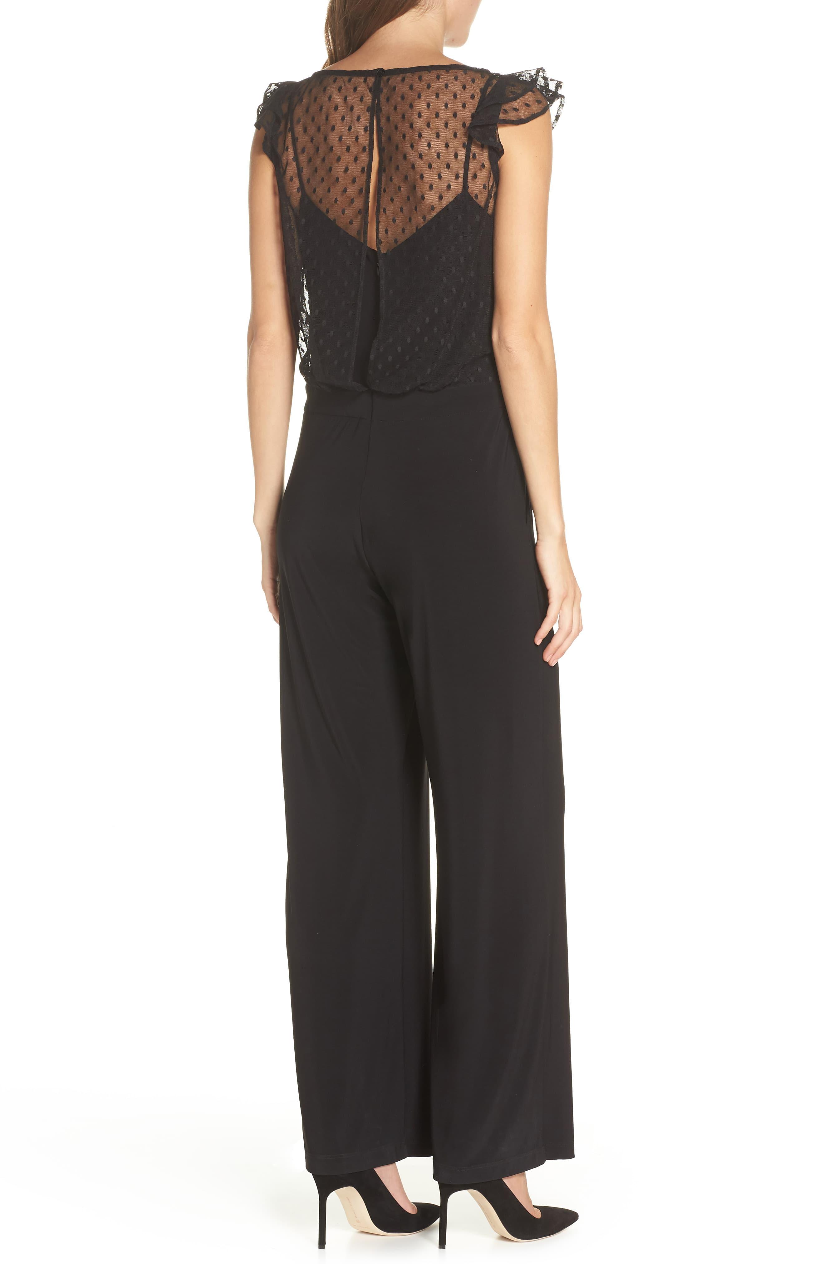 julia jordan wide leg jumpsuit