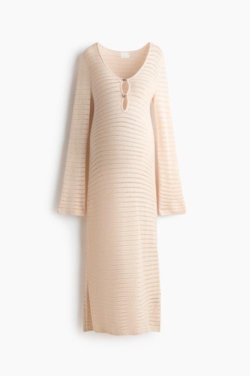 h&m winter dresses Hm Off Shoulder Dress White