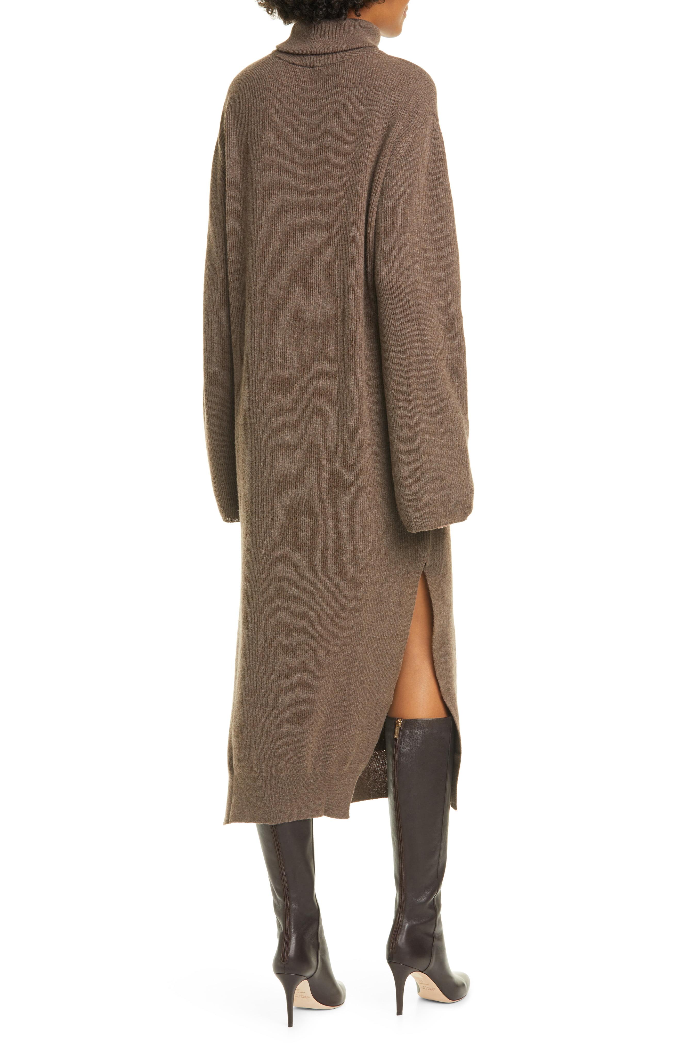 nanushka sweater dress