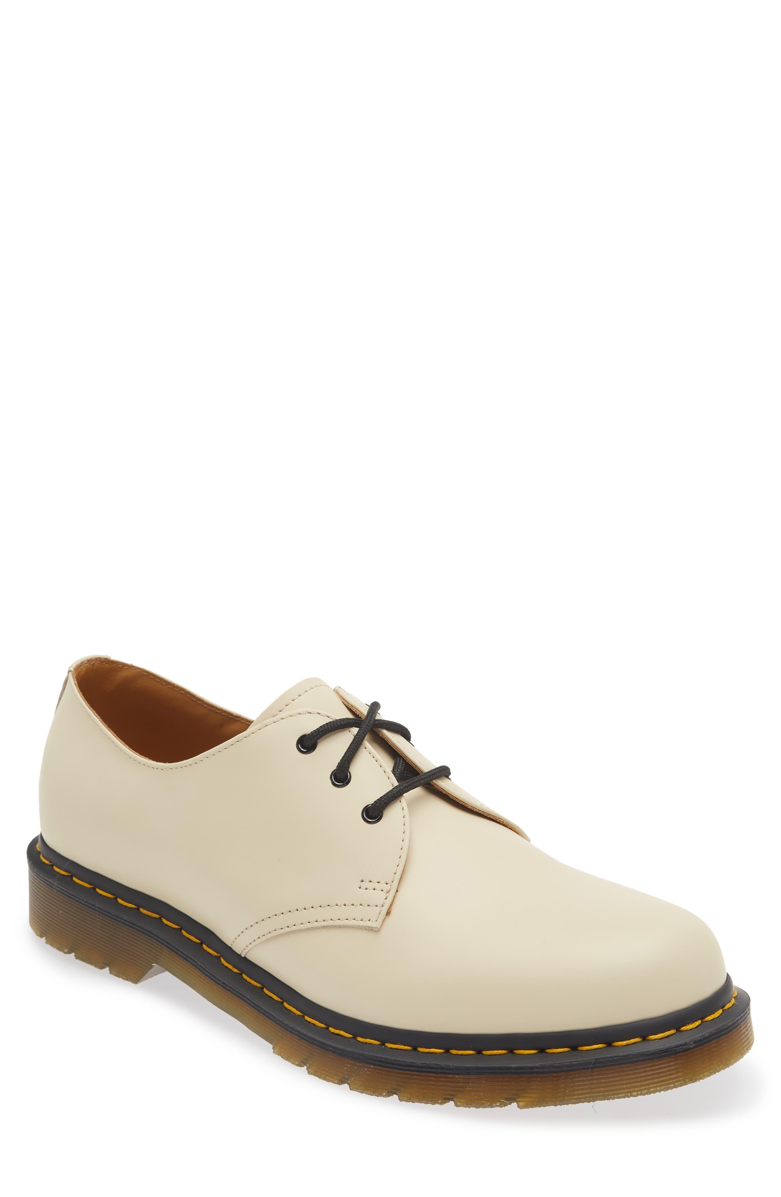 Dr. Martens 1461 Smooth Leather Oxford in White for Men | Lyst