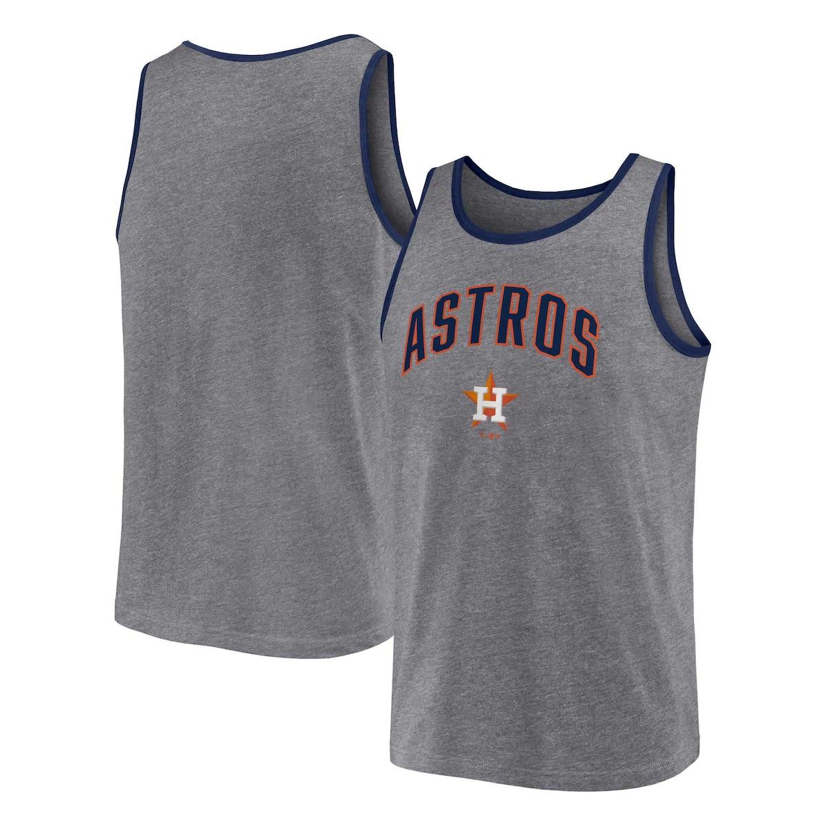 Profile Houston Astros Big & Tall Arch Over Logo Tank Top At Nordstrom in  Gray for Men