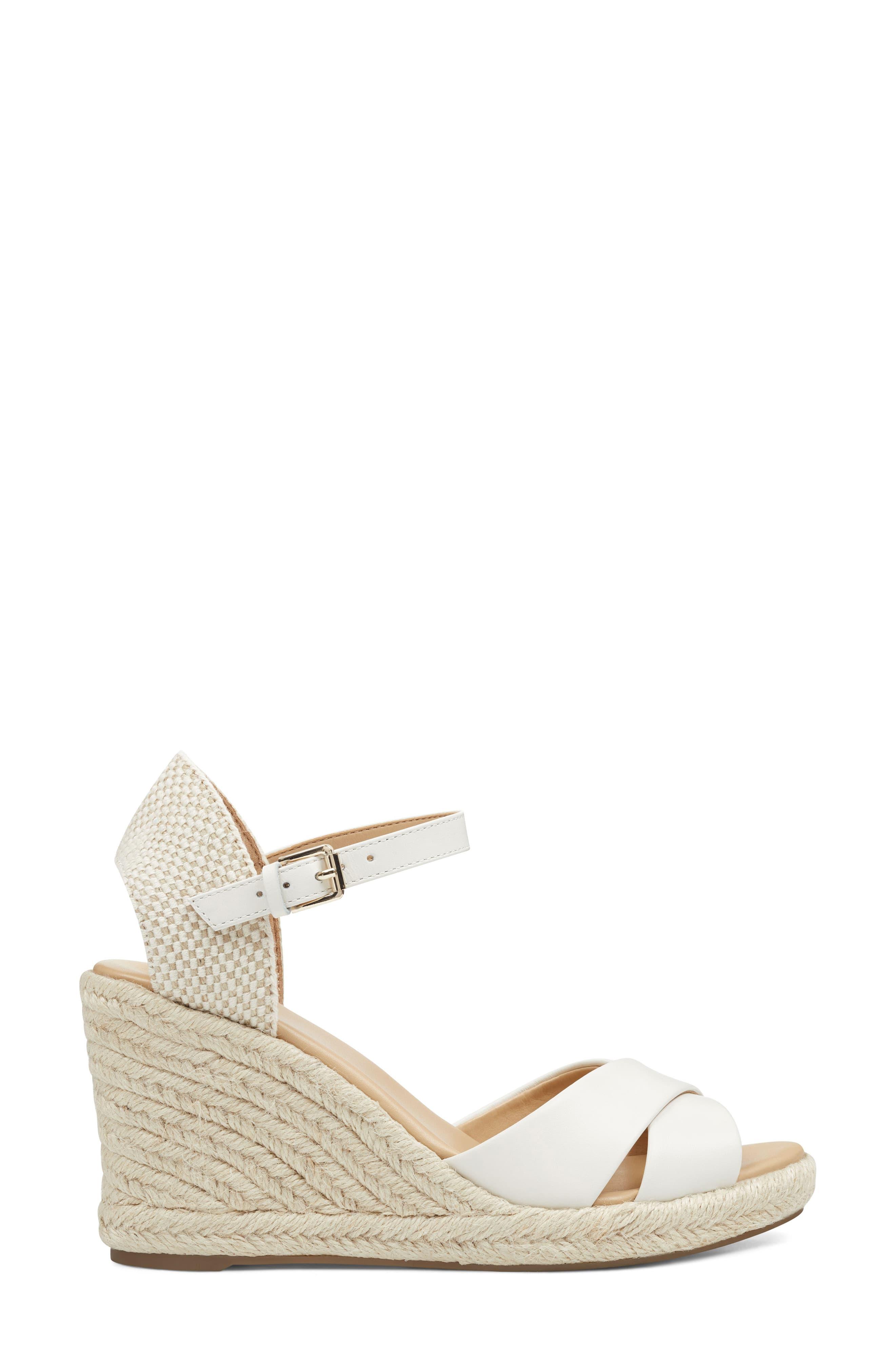nine west jordyn espadrille wedge sandal