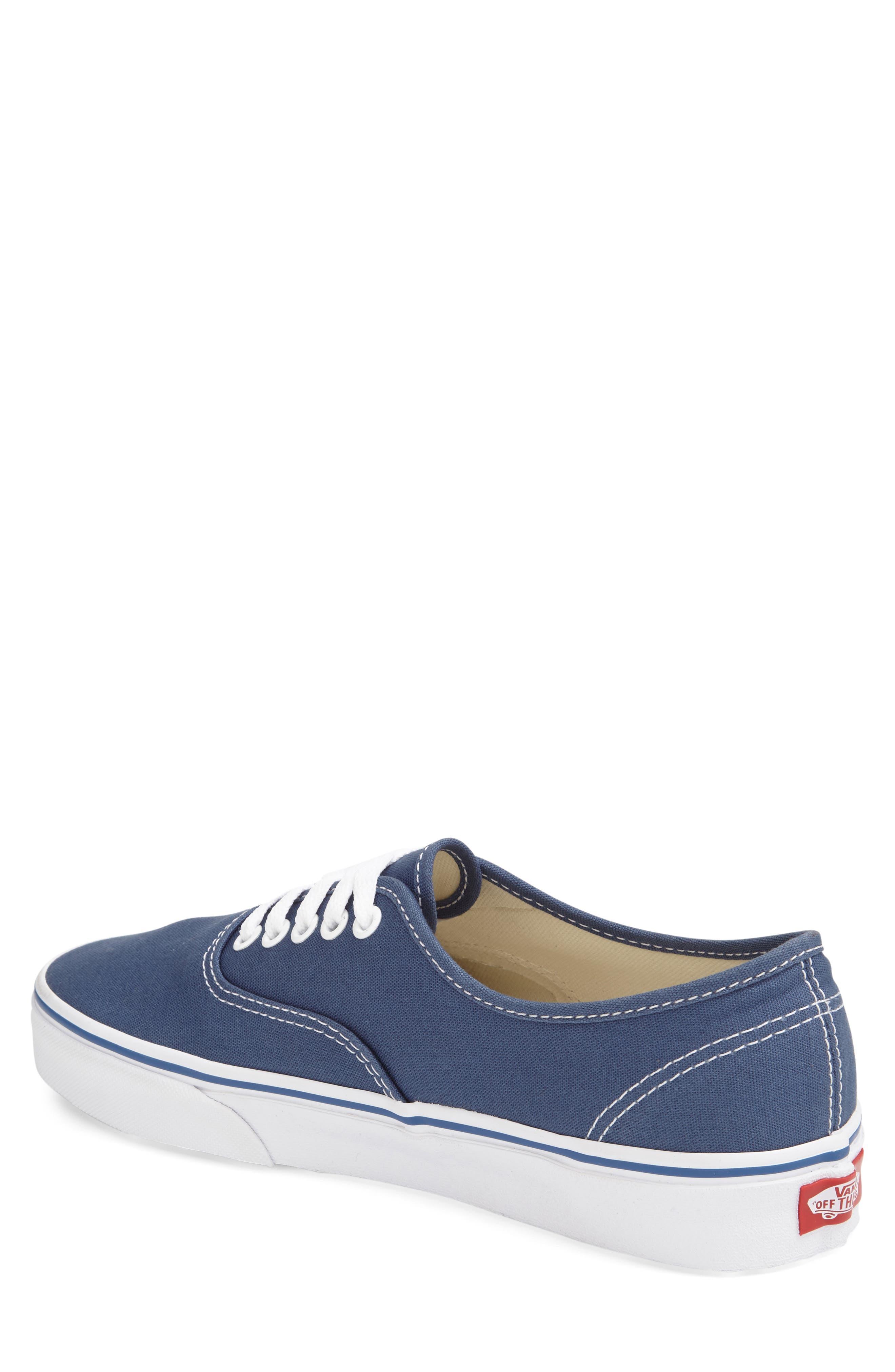 Vans Authentic Sneaker in Blue | Lyst