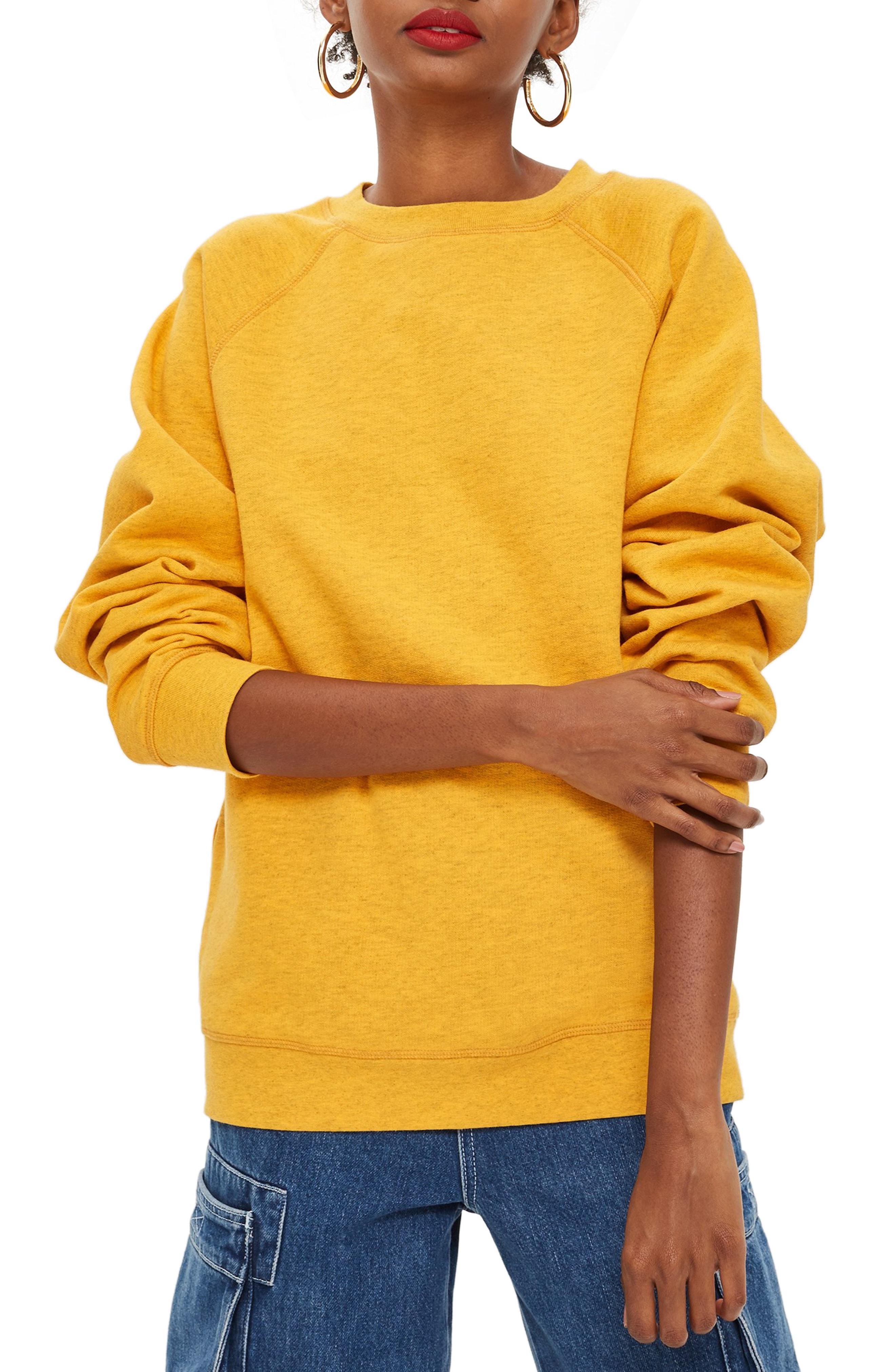 topshop crewneck sweatshirt