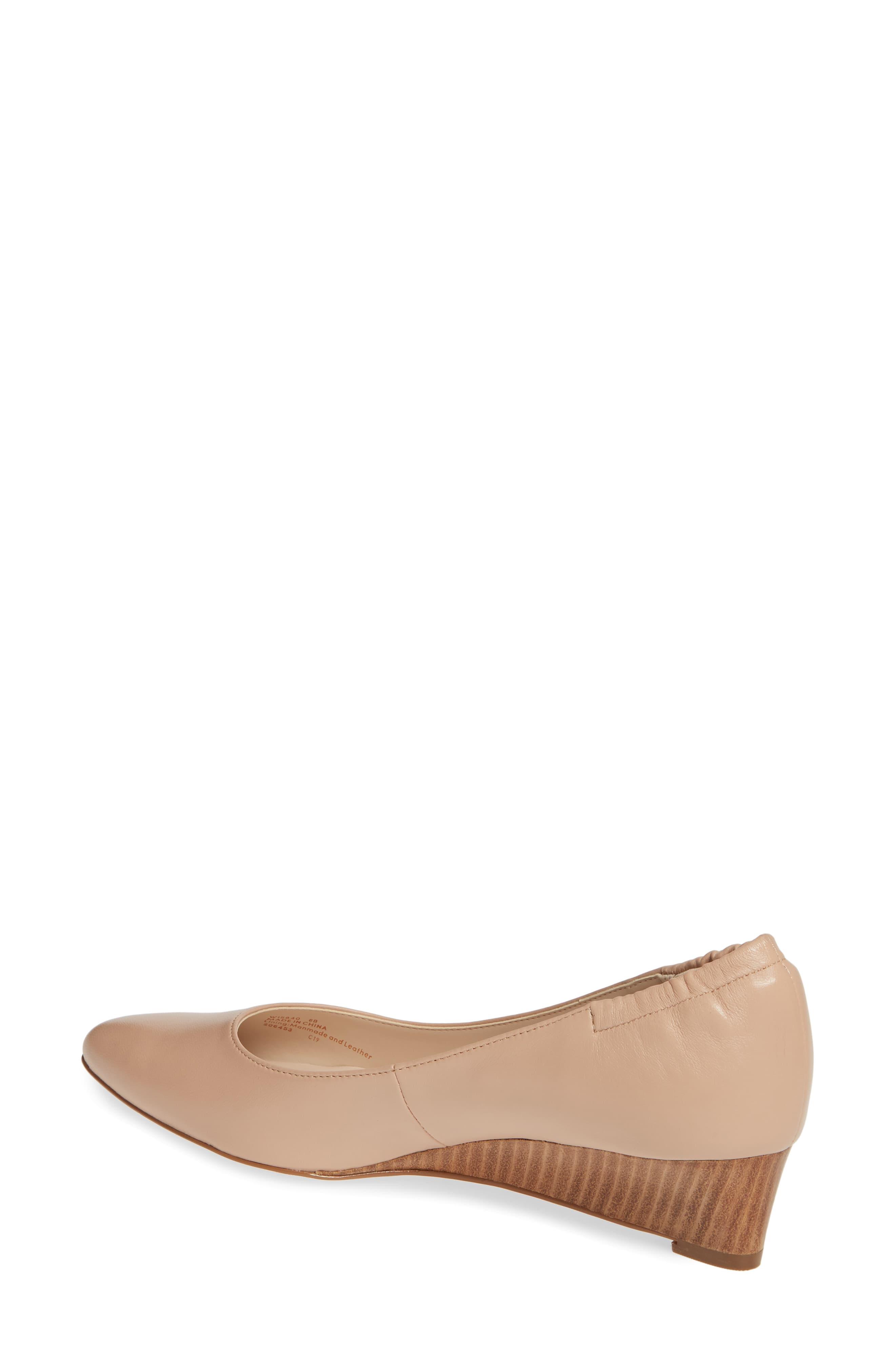 cole haan kathryn wedge pump