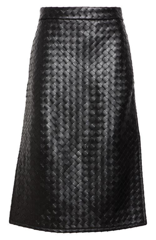 【bottega Veneta】 リブ Distorted ミッドレングス スカート bottega Veneta】 リブ Distorted ミッドレングス スカート