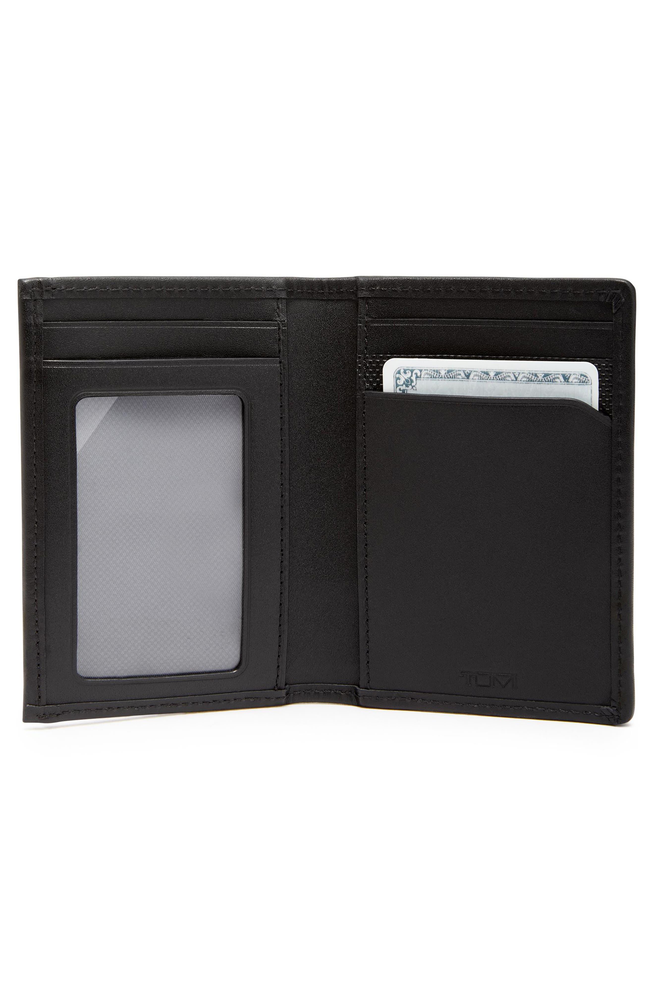 tumi alpha multi window card case