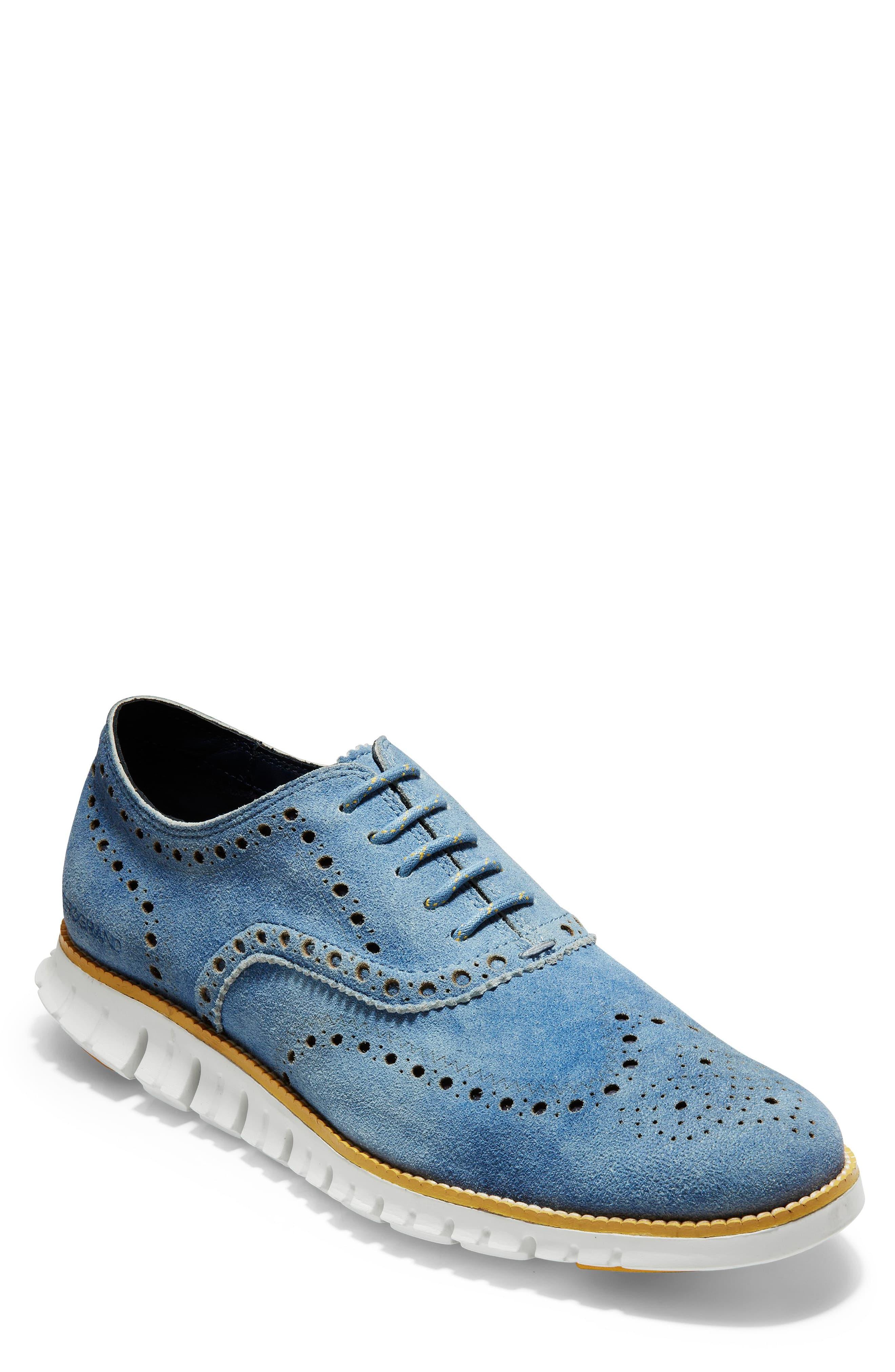 cole haan zerogrand blue sole
