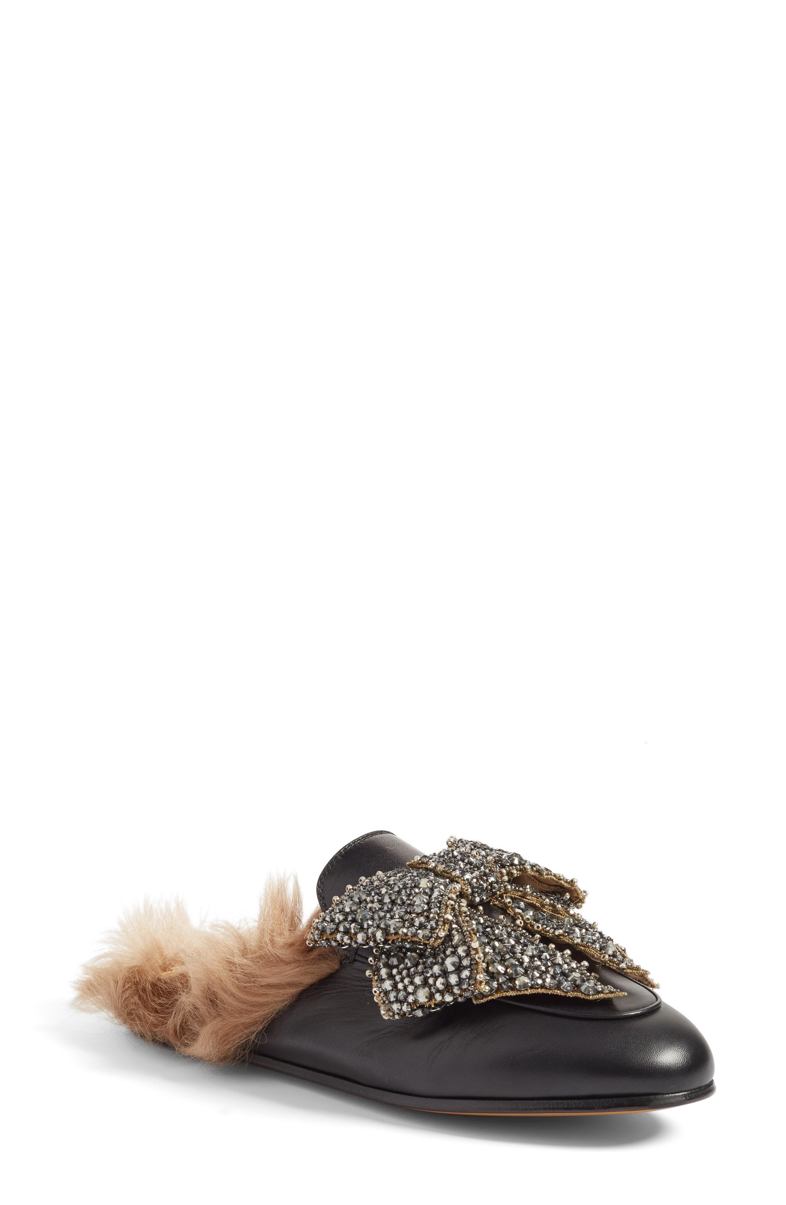 Gucci princetown deals bow