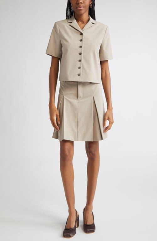 【関税込み】Sandy Liang トープ Beverly ジャケット Sandy Liang Jackets for Women | Online Sale up to 69% off | Lyst