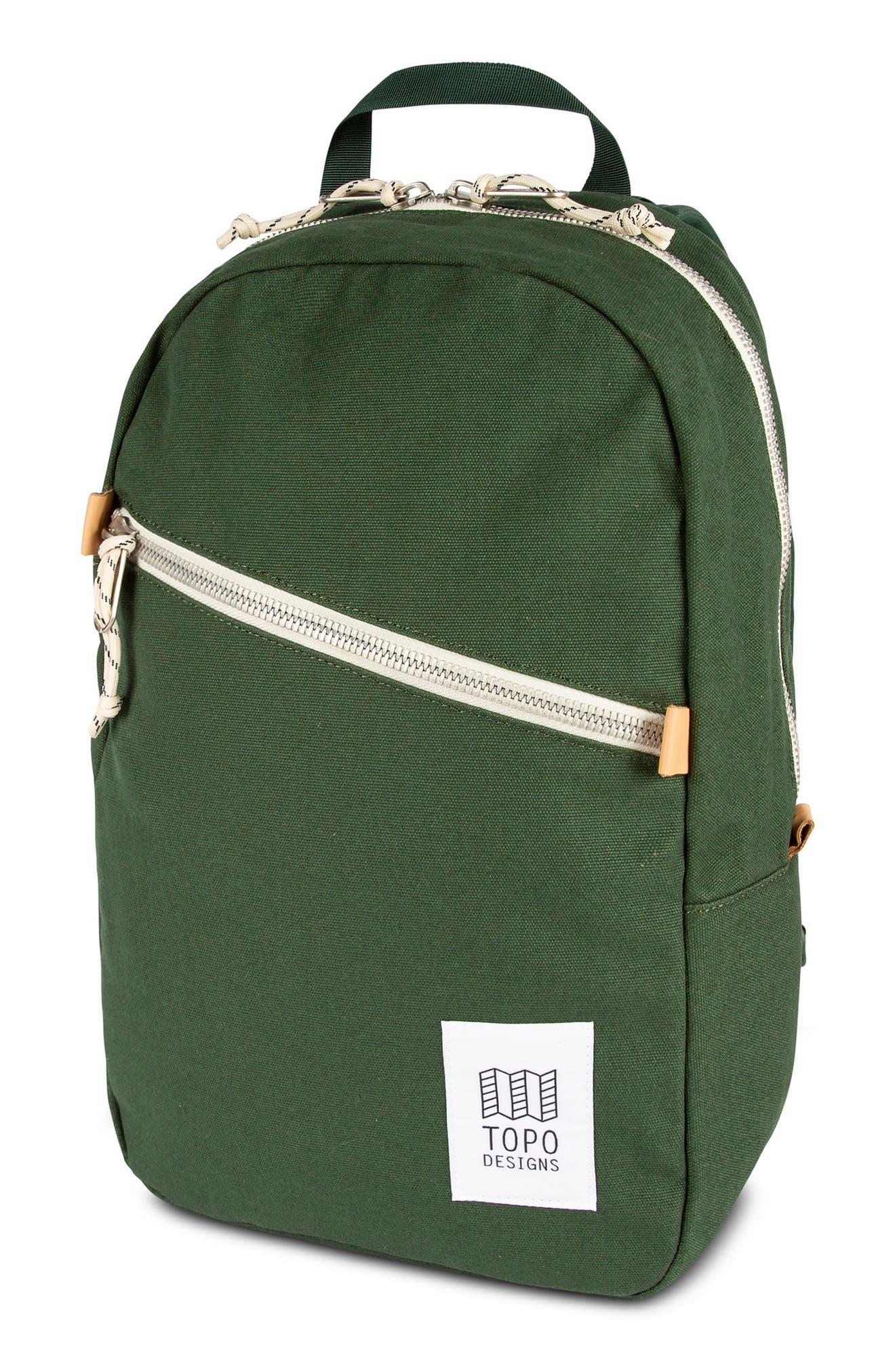 Topo Light Pack Backpack in Green Lyst