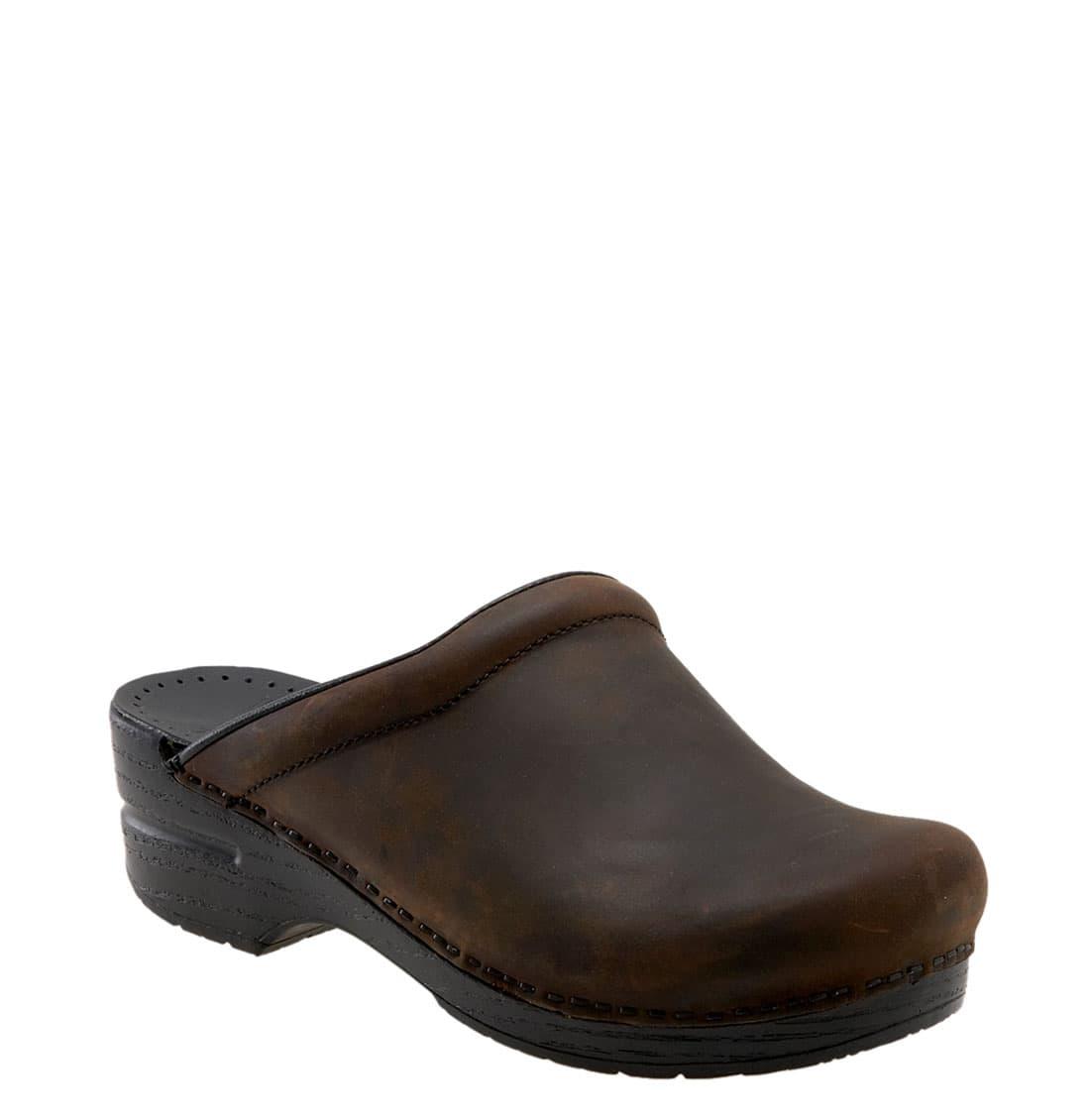 oiled brown dansko