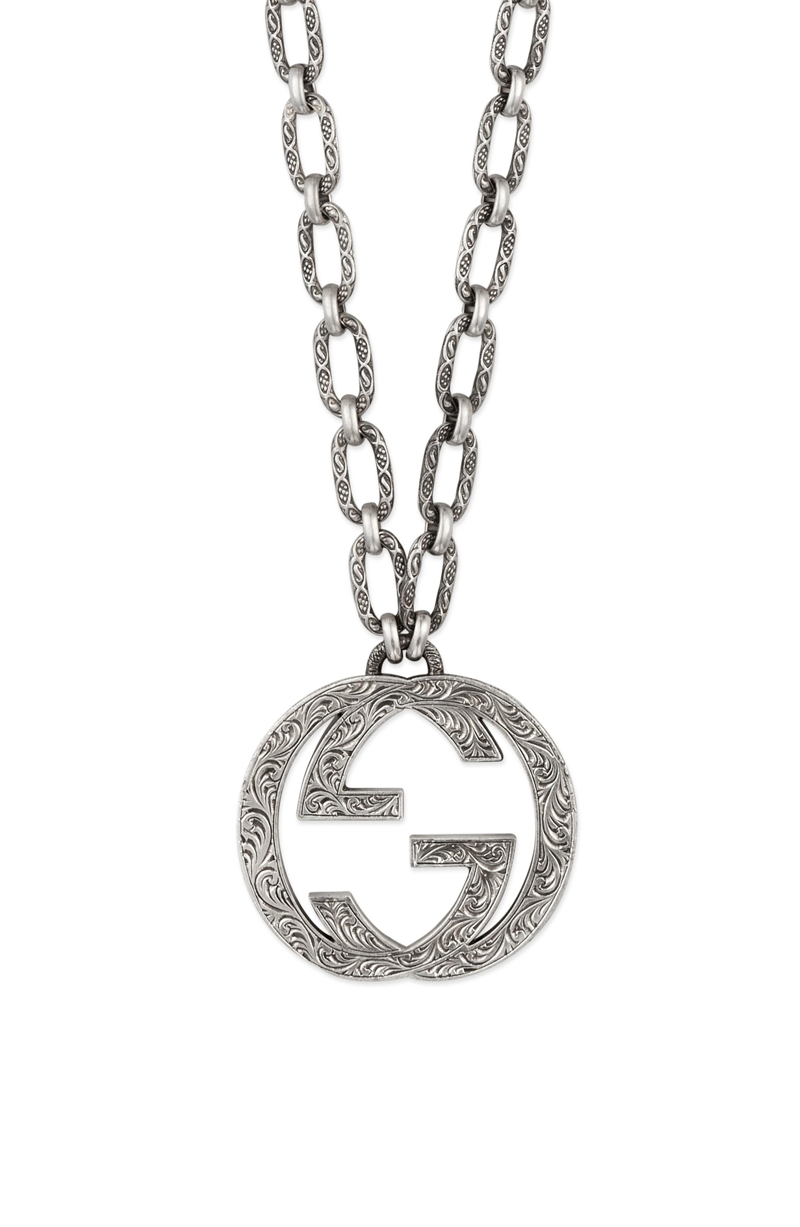 gucci pendant mens