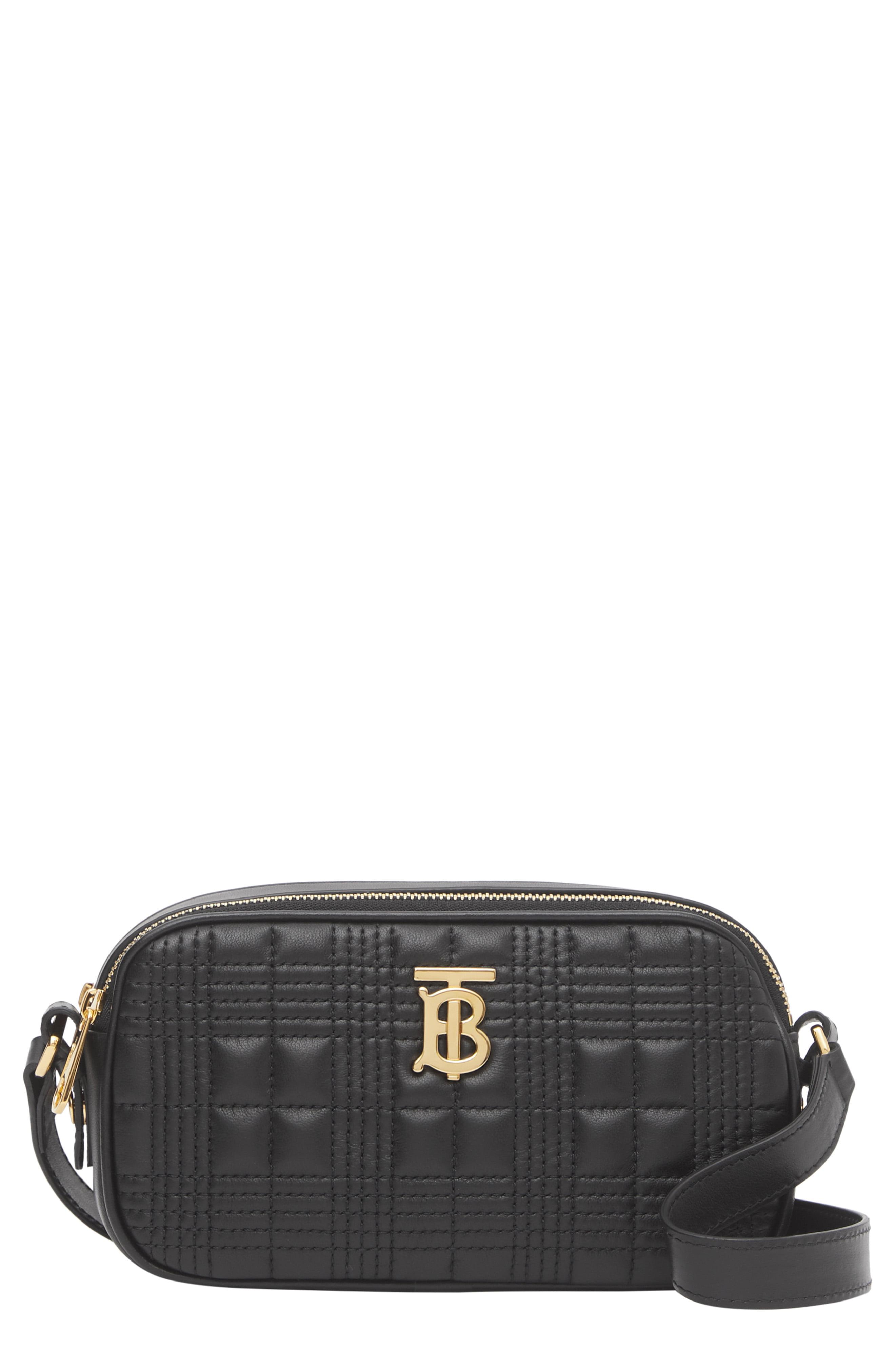 Burberry Tb Quilted Leather Camera Bag IUCN Water