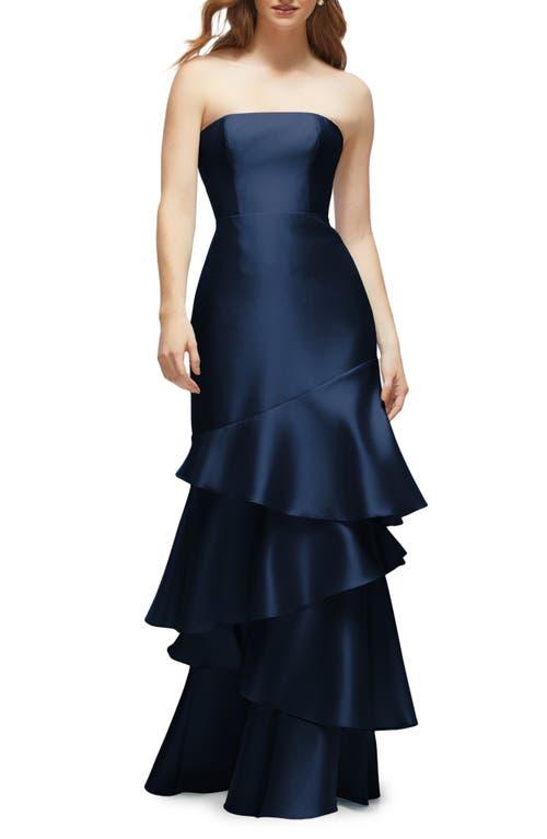 dessy midnight blue bridesmaid dresses Dessy #D869  Twirls Bridal & Formal