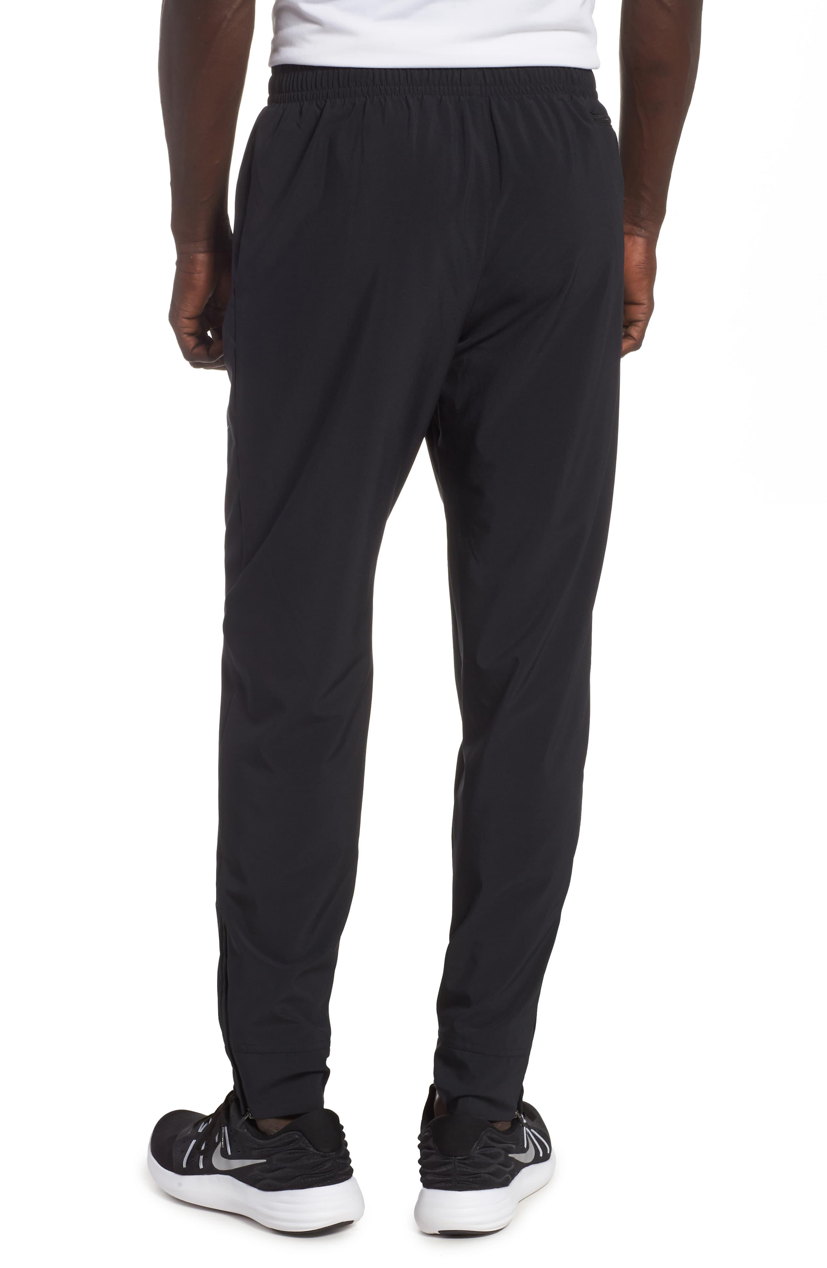 Nike Essential Woven Track Pants in Black for Men - Lyst