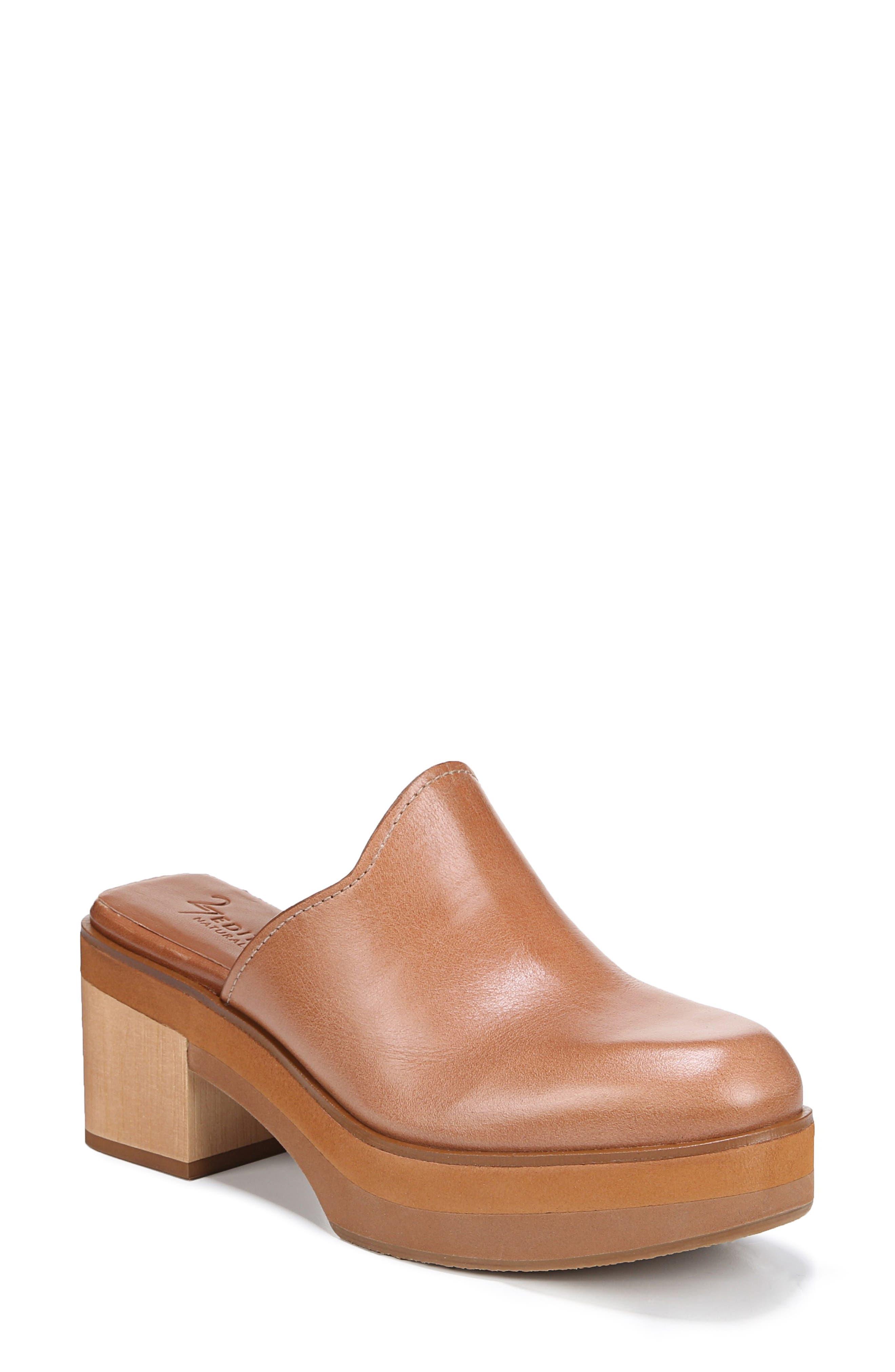 27 EDIT Naturalizer Katrese Platform Mule in Brown | Lyst