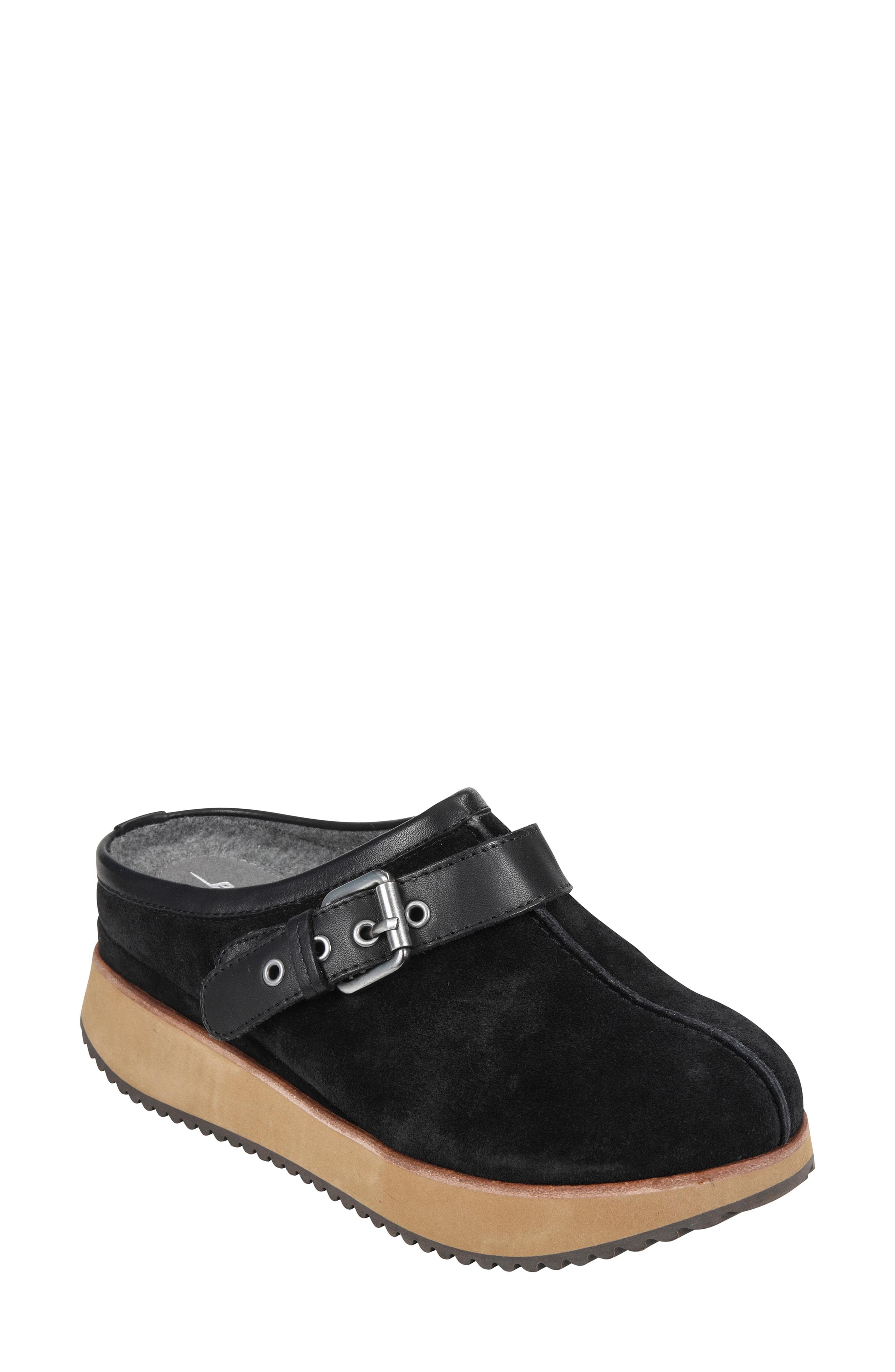 earth lyra buckle clog