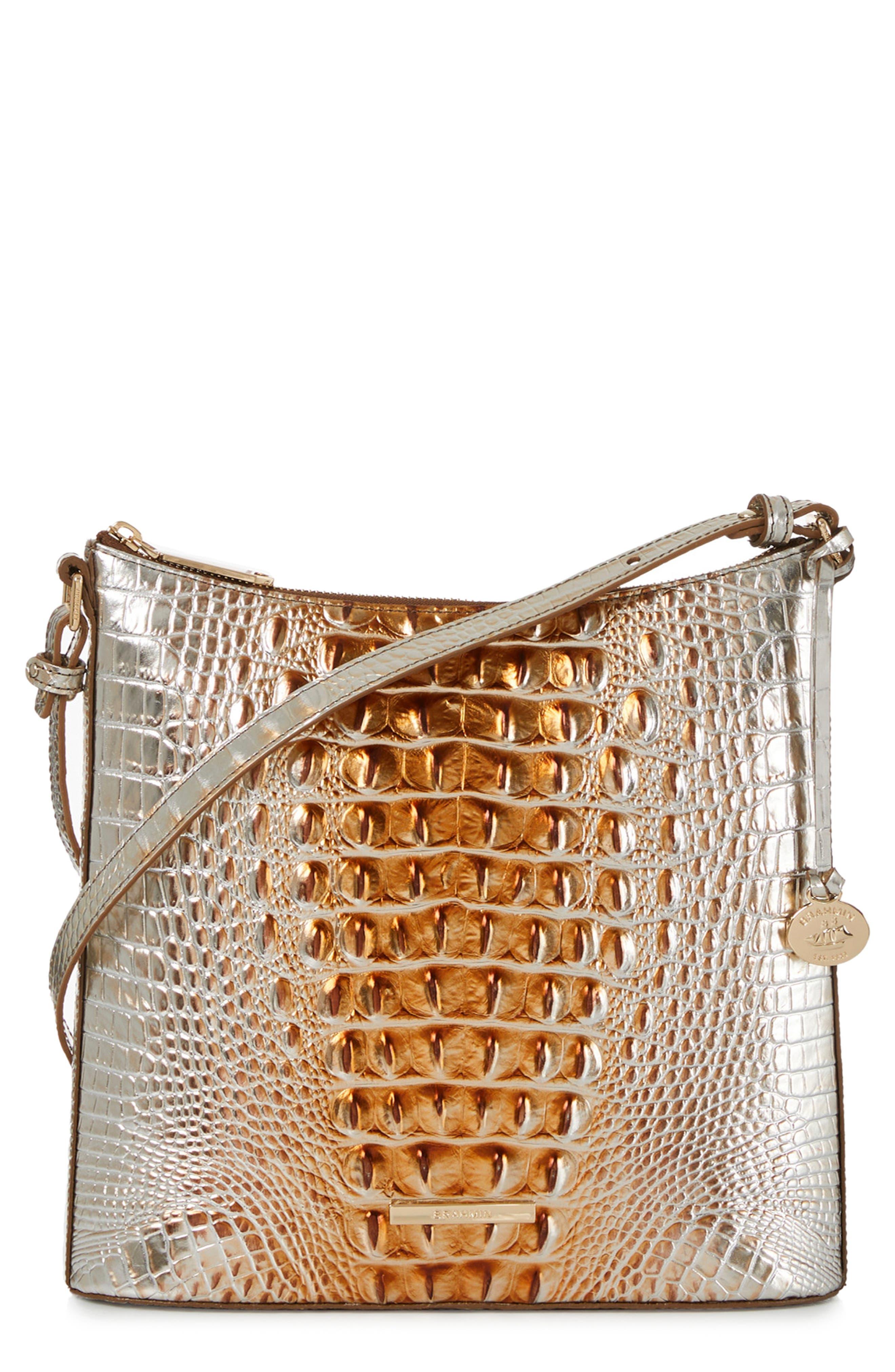 Brahmin katie leather crossbody hotsell