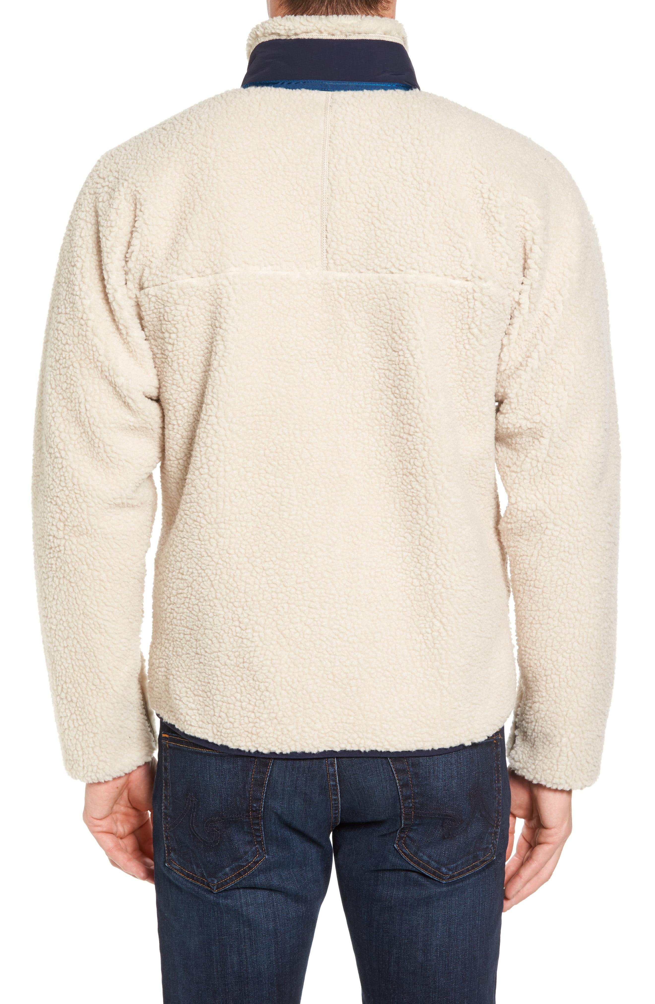 Patagonia Retrox Fleece Jacket in Natural for Men Lyst