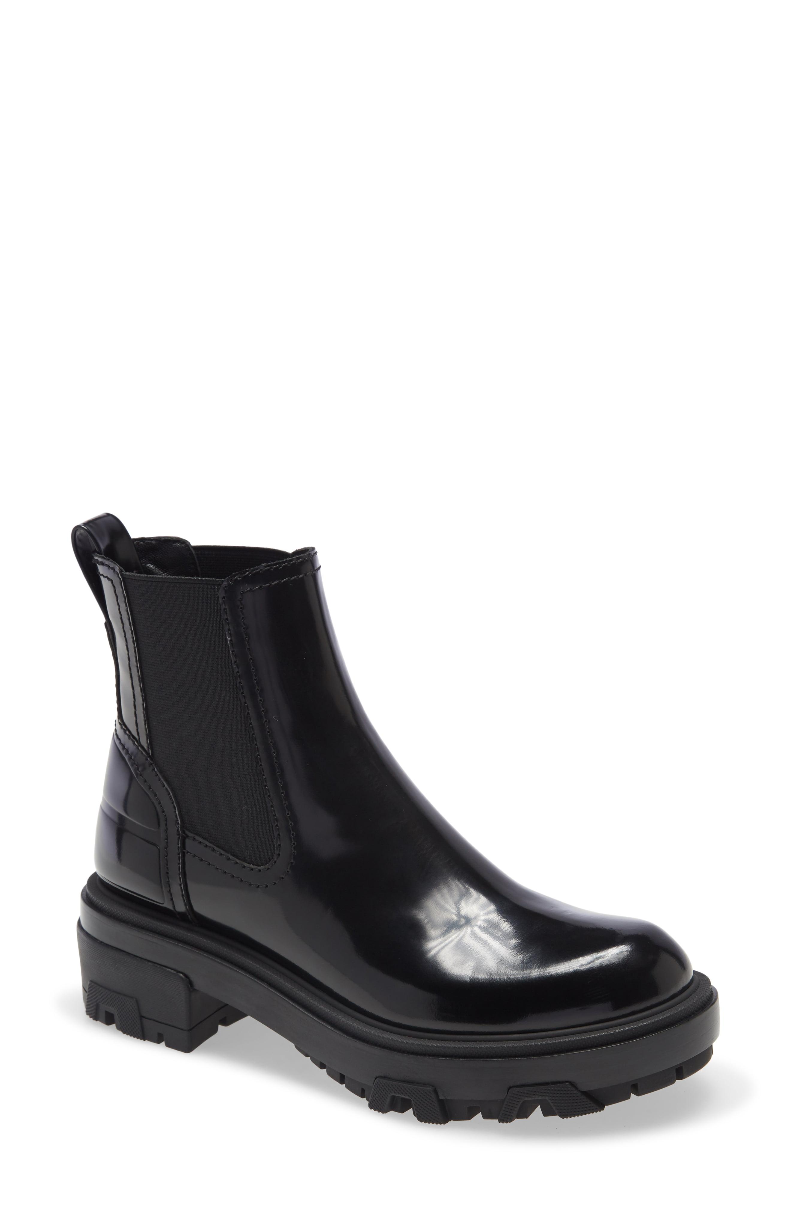 Rag & Bone Shaye Lug Sole Chelsea Boot in Black - Save 5% - Lyst