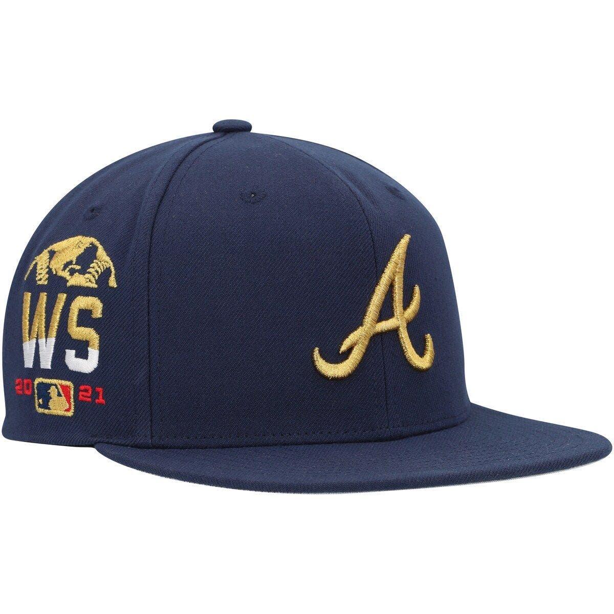 Women's Mitchell & Ness Royal Atlanta Braves Cooperstown