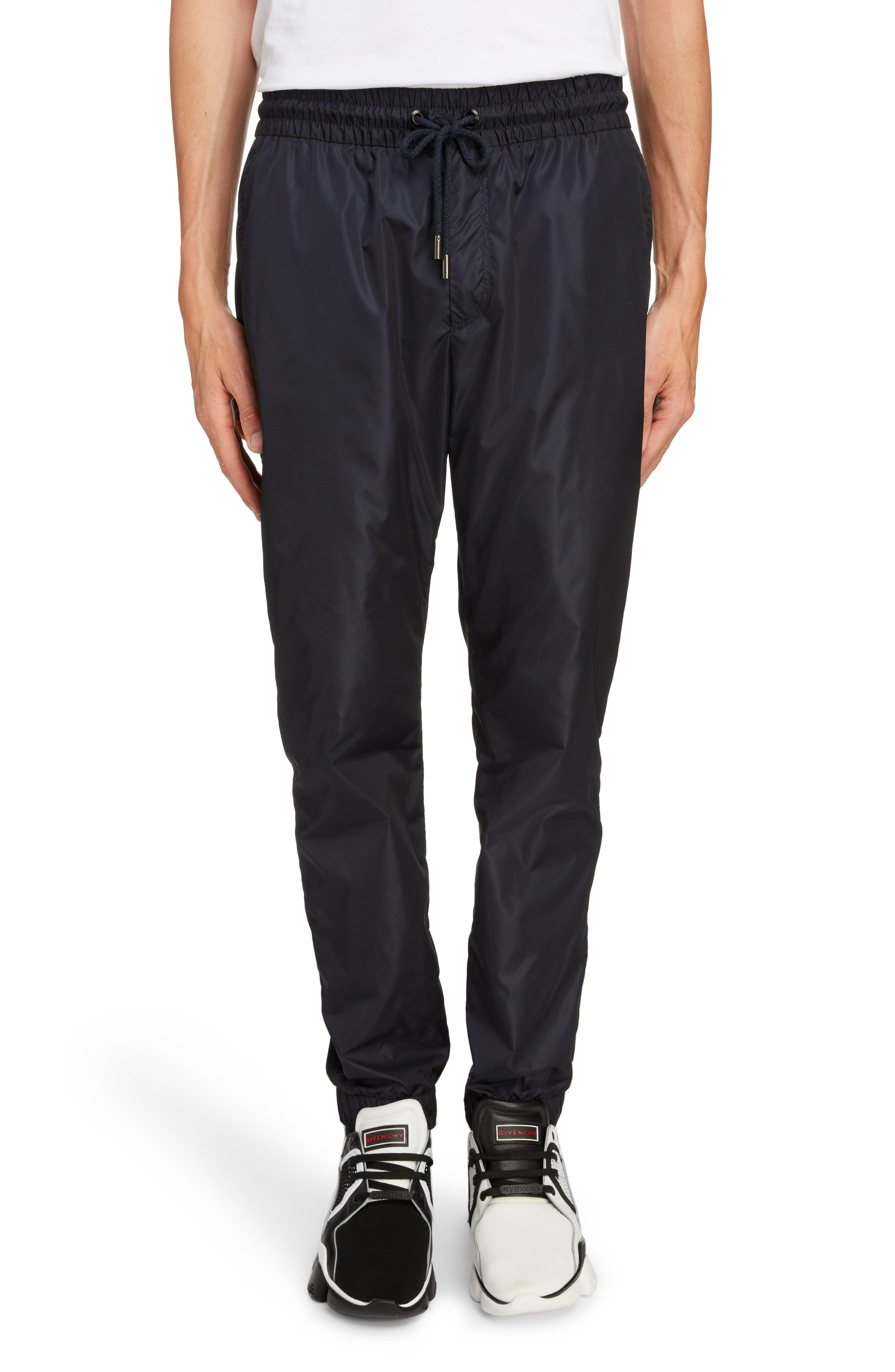 Lyst - Givenchy Nylon Jogger Pants in Blue for Men