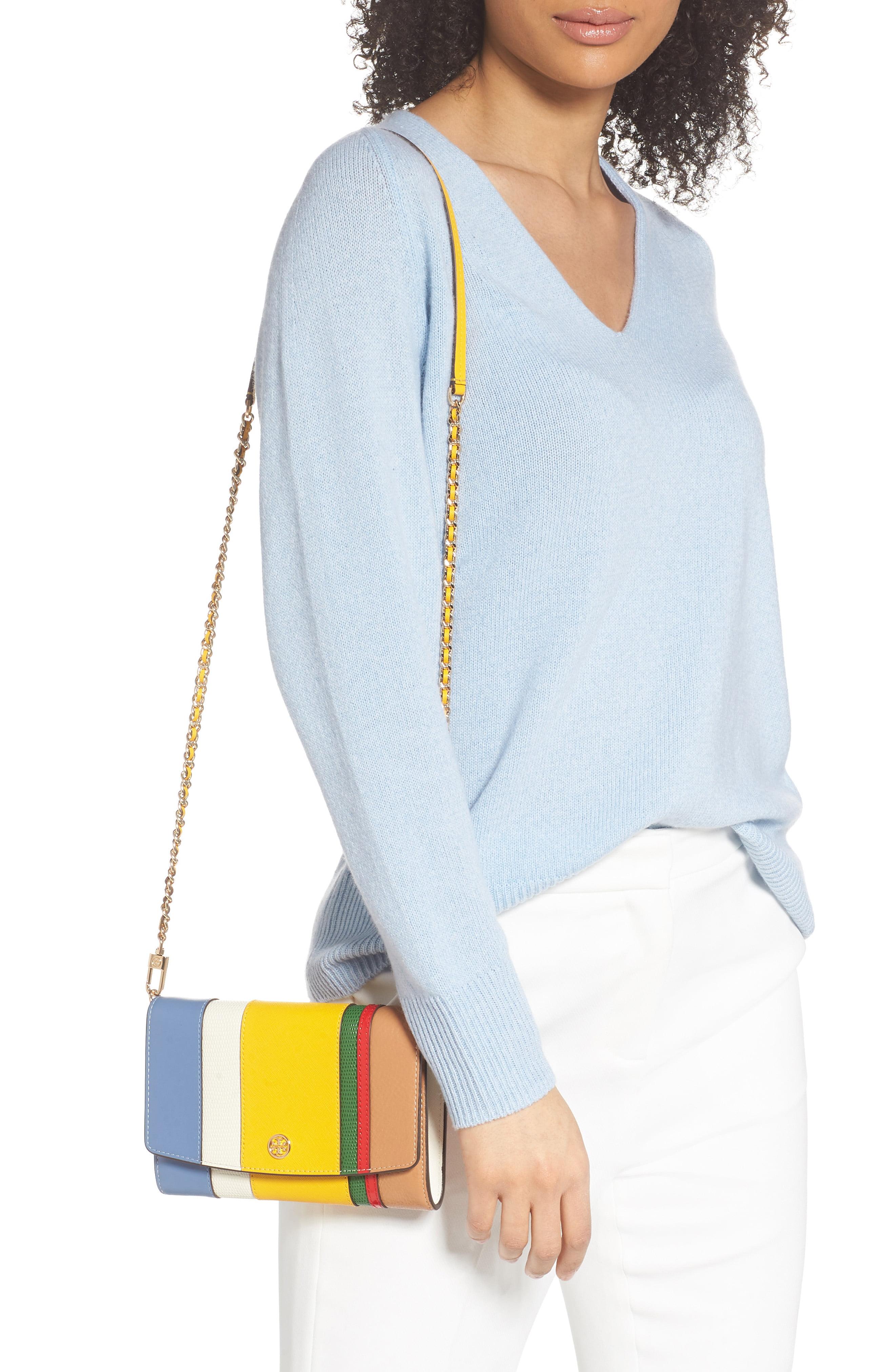 tory burch robinson balloon stripe