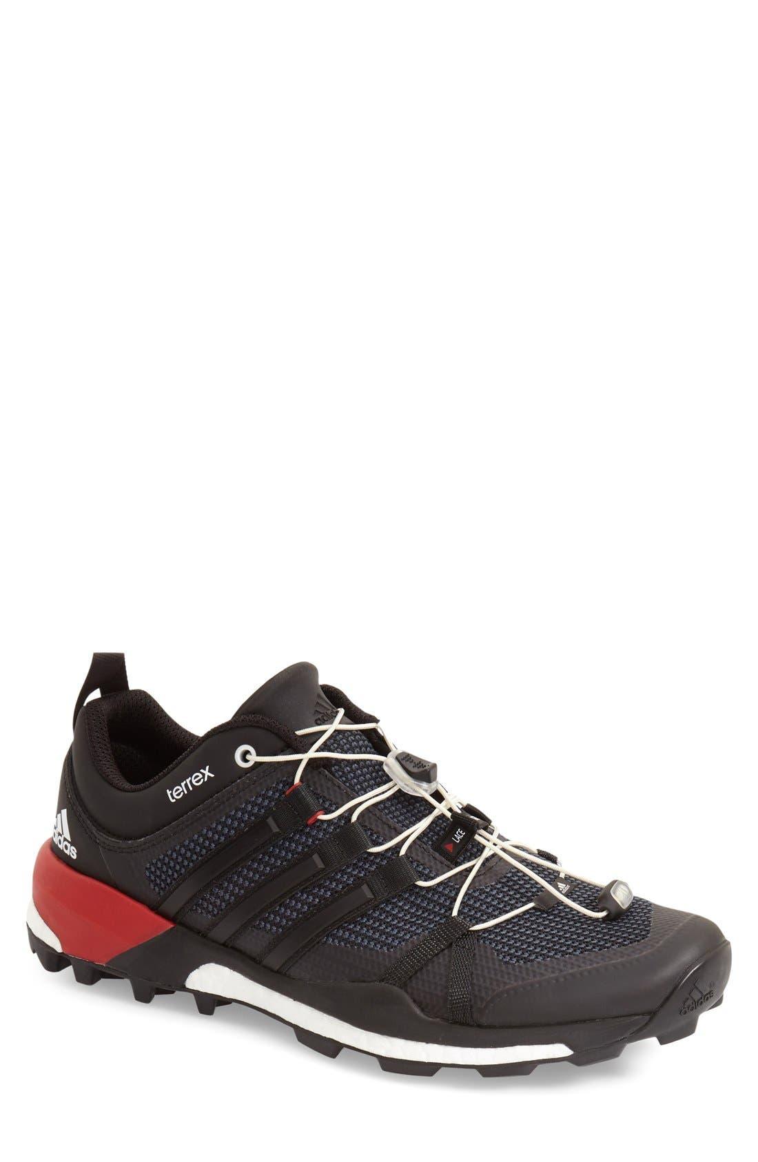 adidas 'terrex Skychaser' Trail Running Shoe in White for Men | Lyst