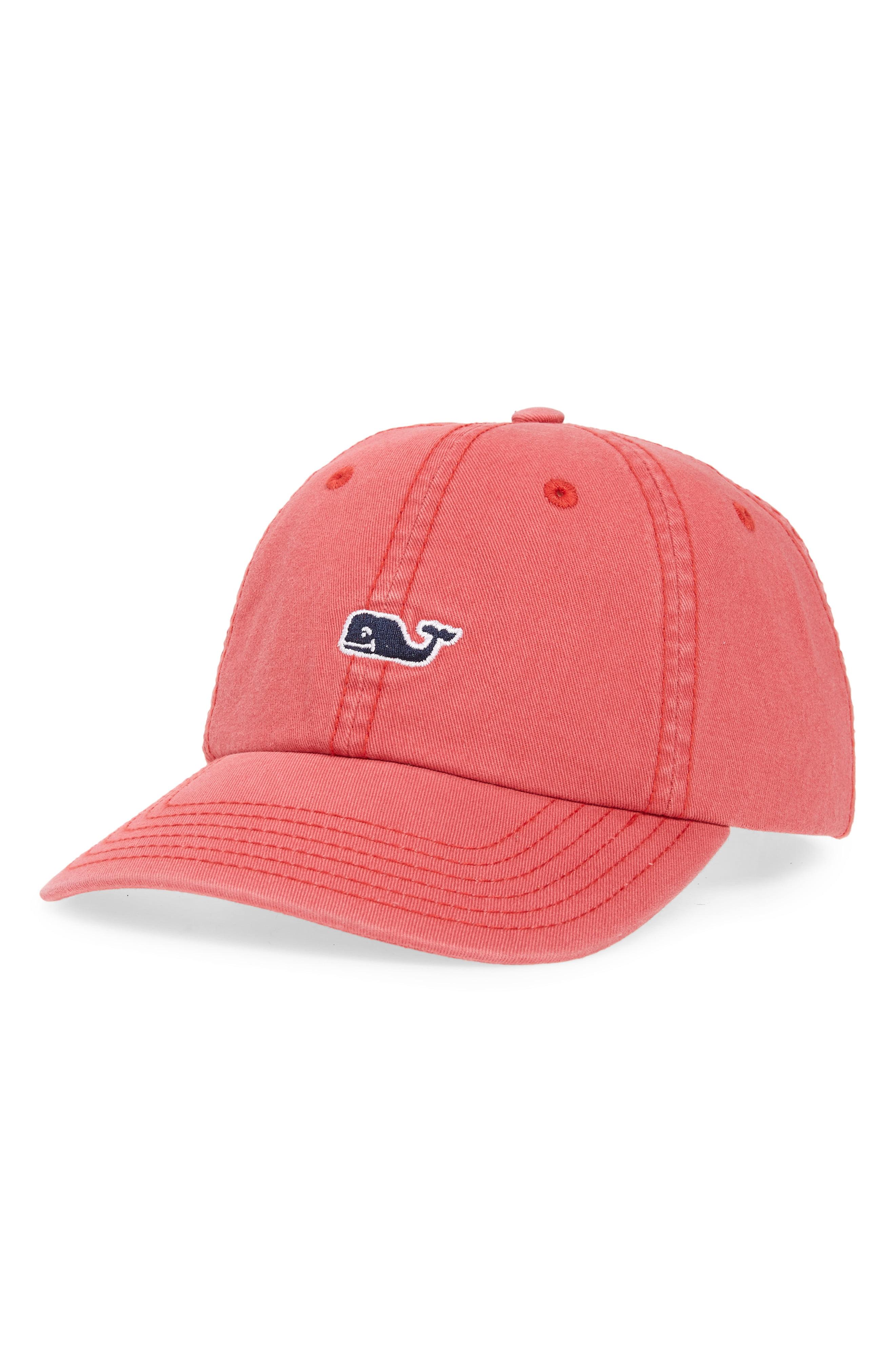 whale logo baseball cap