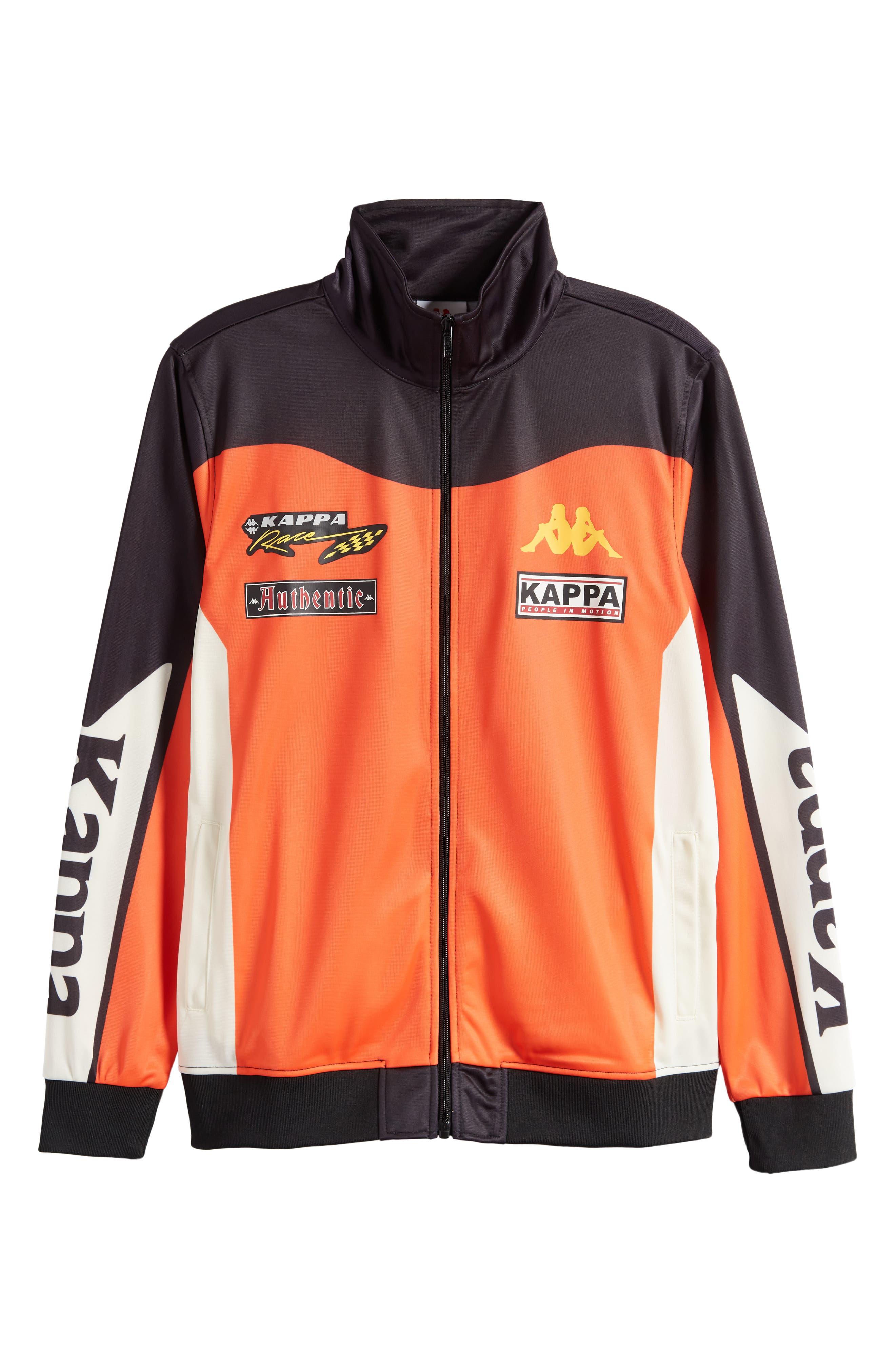 Kappa Authentic Rival 2 Jacket in Orange for Men | Lyst