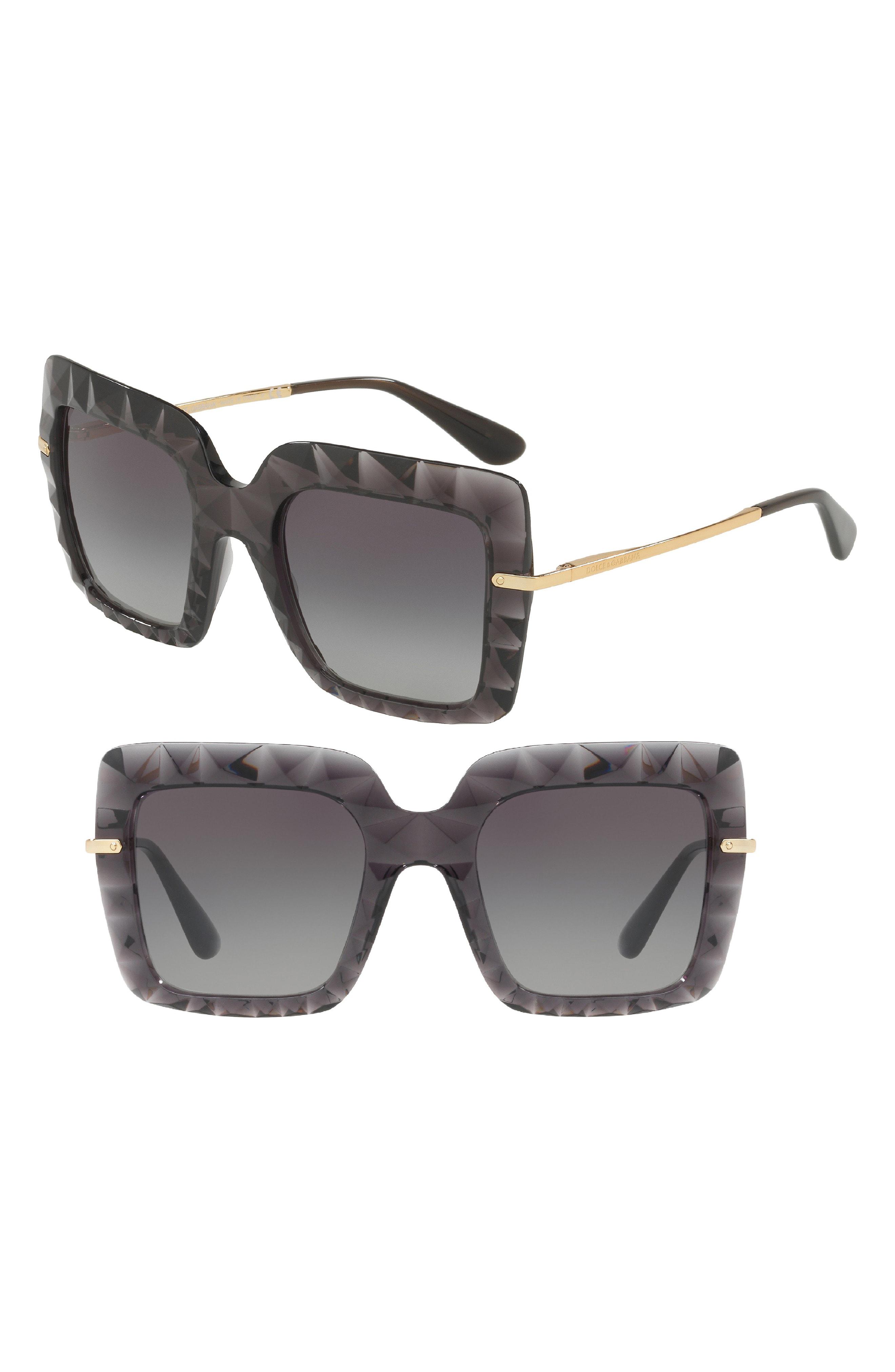 Dolce And Gabbana Square Sunglasses - elulldesigns