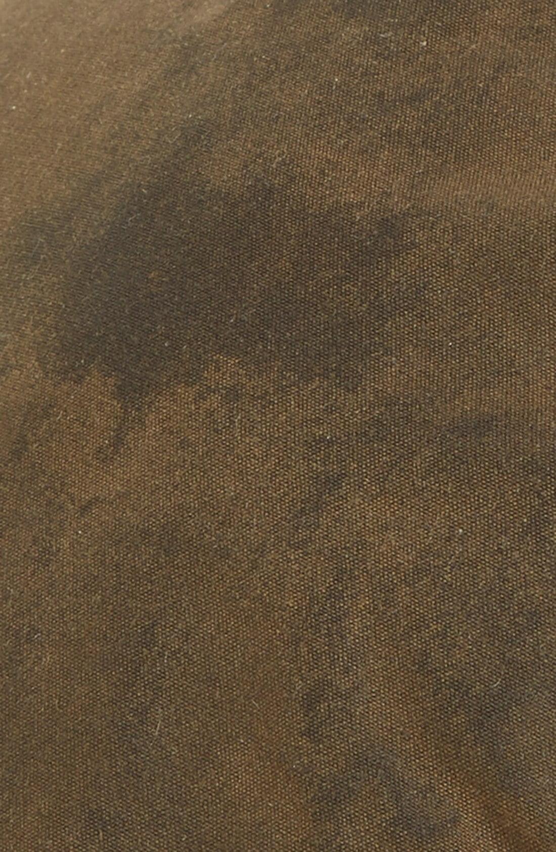 waxed cotton driving cap