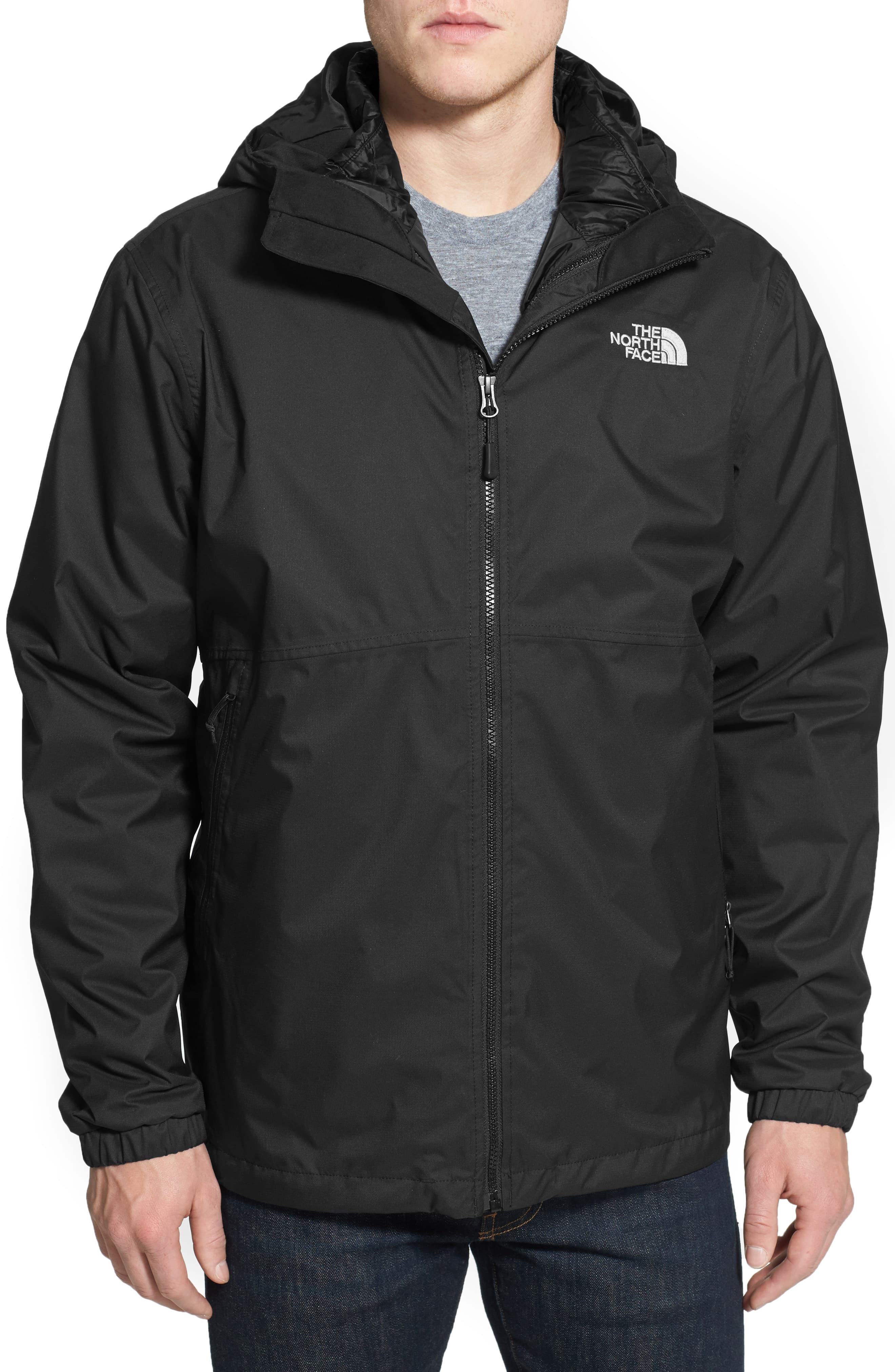 north face hyvent shell