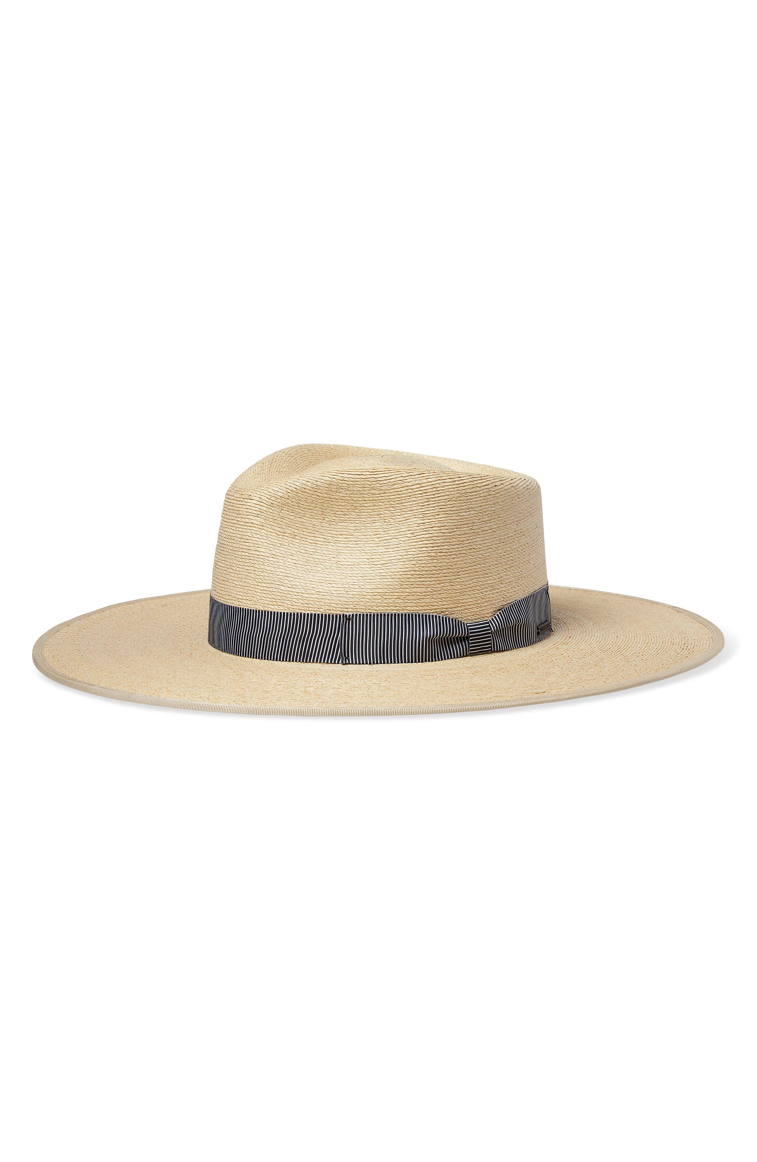 Brixton Jo Straw Rancher Hat in Natural | Lyst