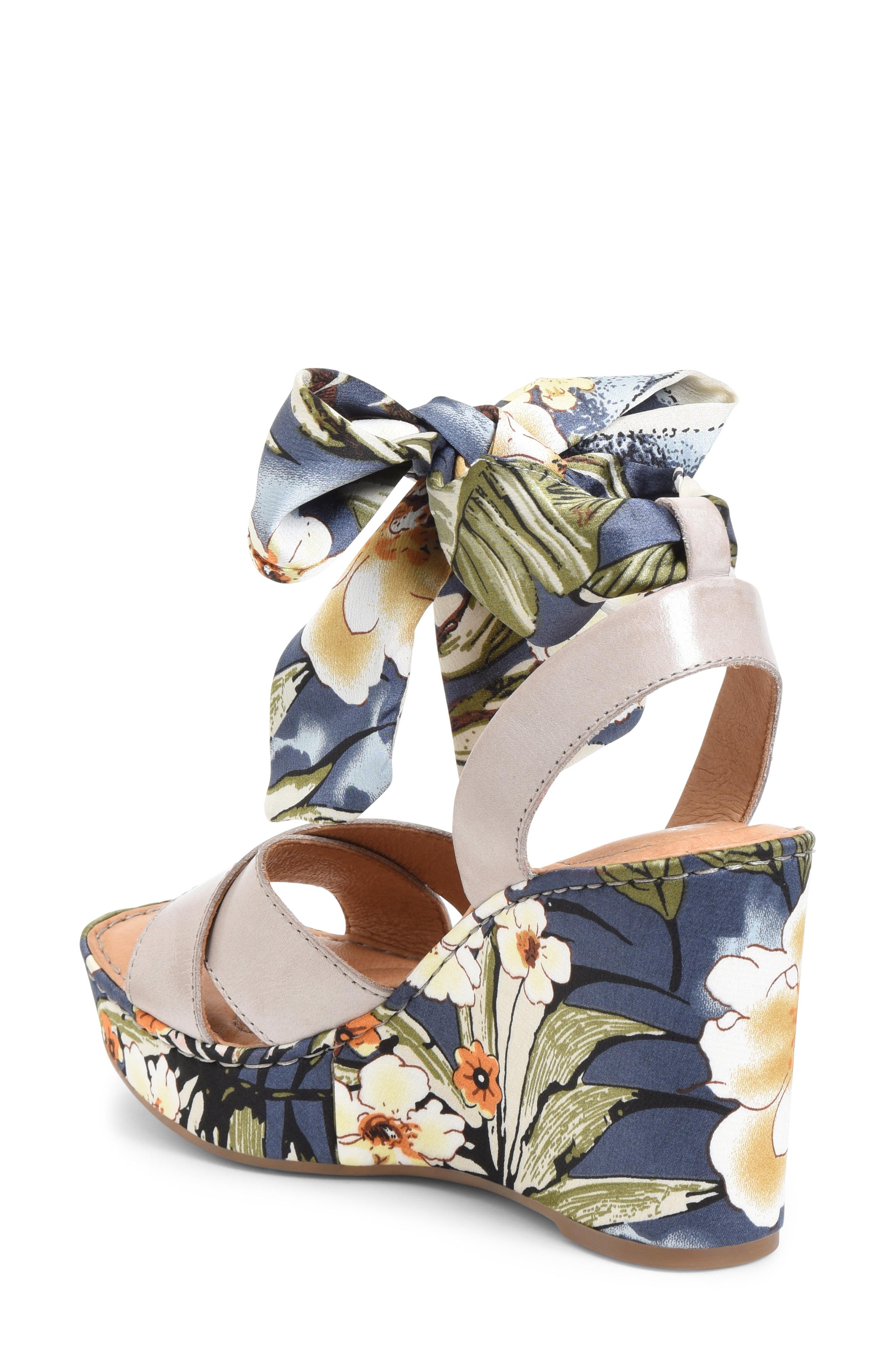 Salton platform wedge sandal børn Clearance