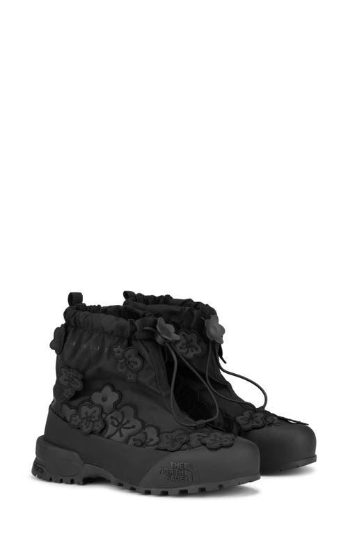 Cecilie Bahnsen X The North Face Gaiter Waterproof Boot in Black