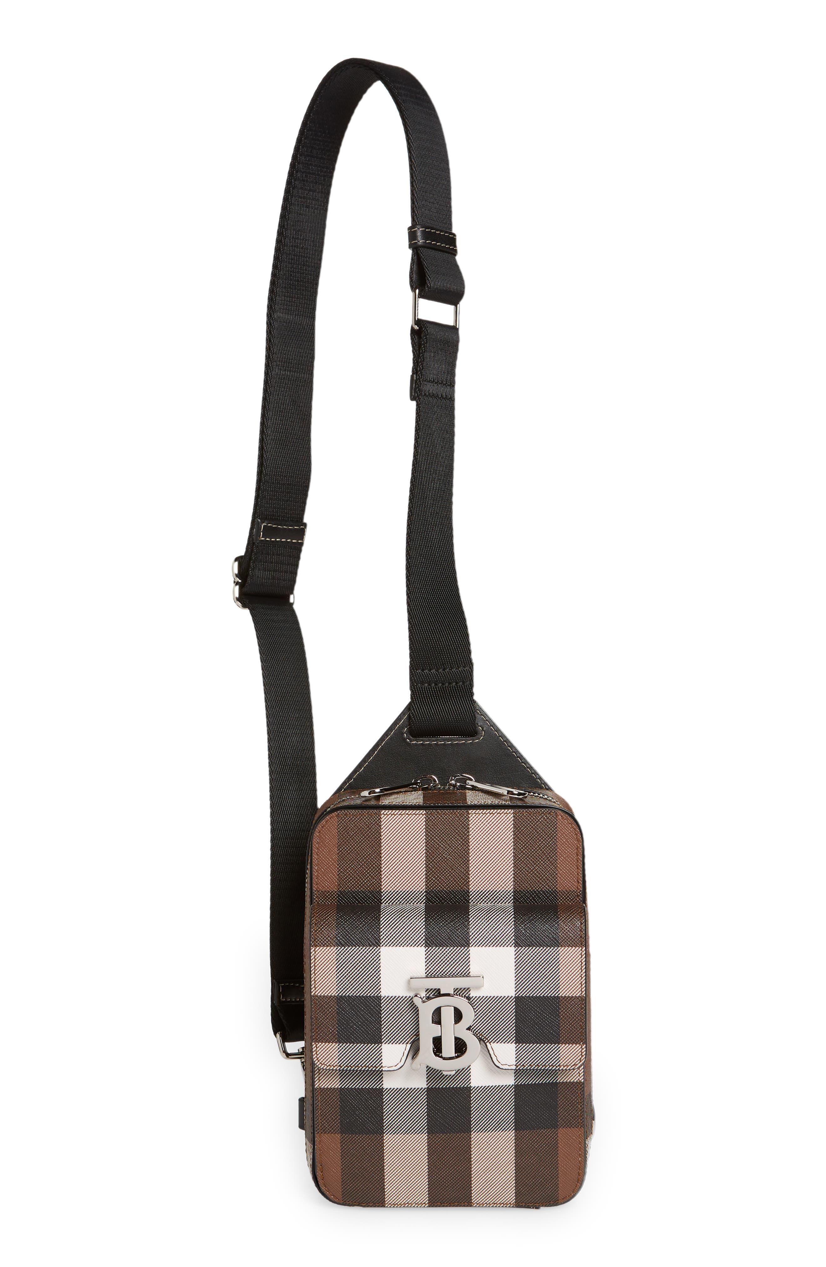 crossbody burberry sling bag