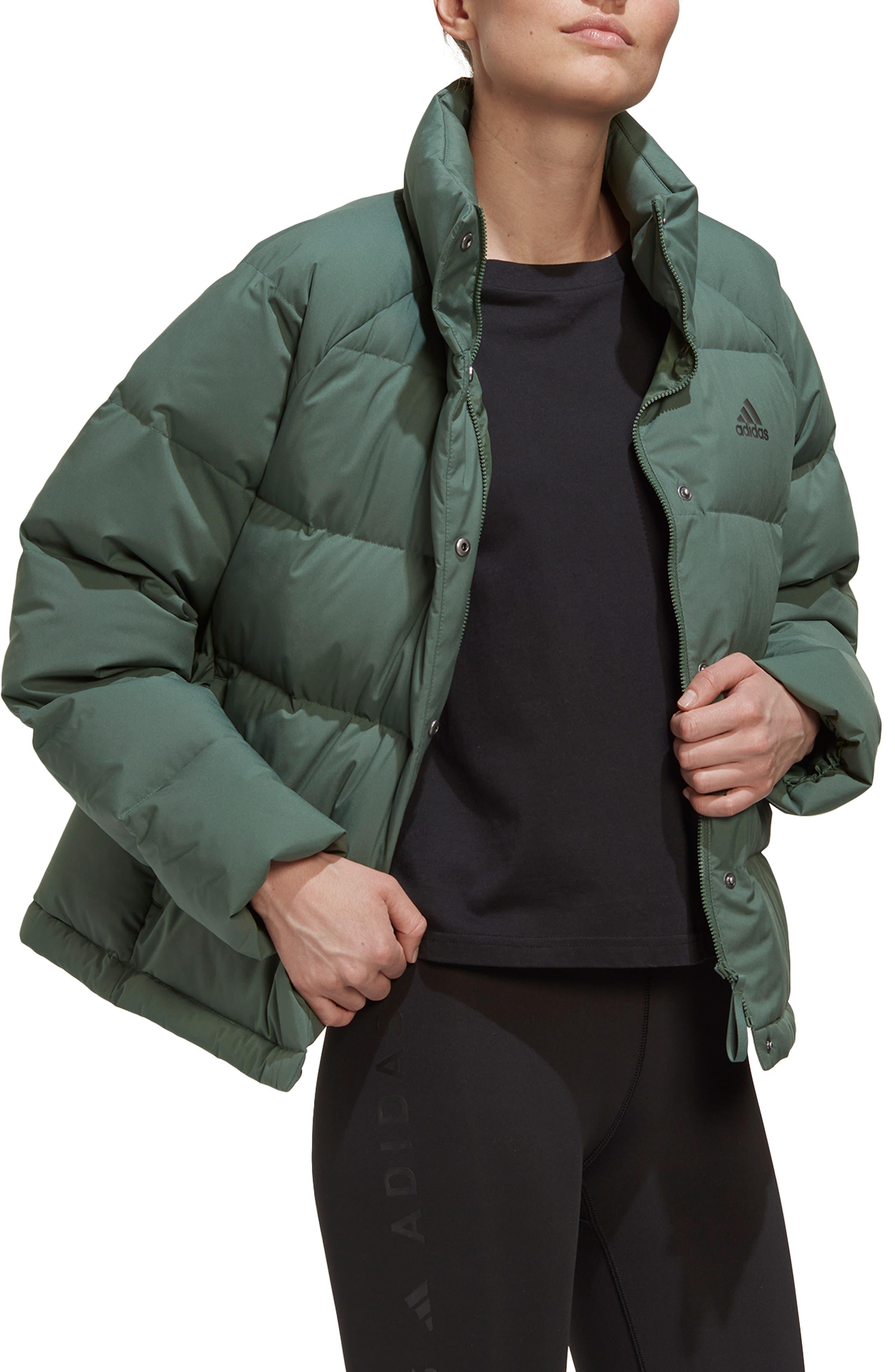 adidas Women's Helionic Relaxed Down Jacket