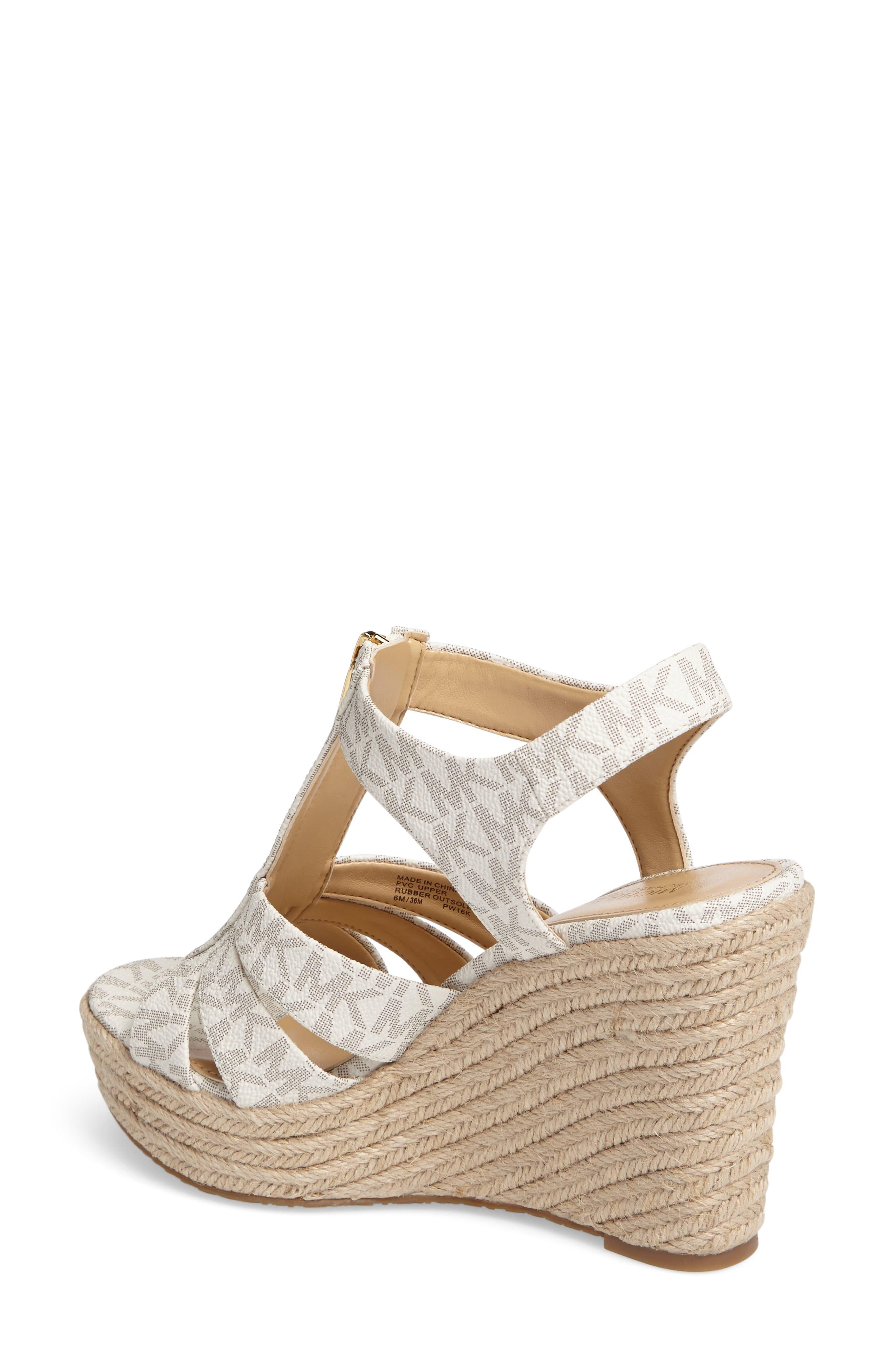 berkley platform wedge michael michael kors