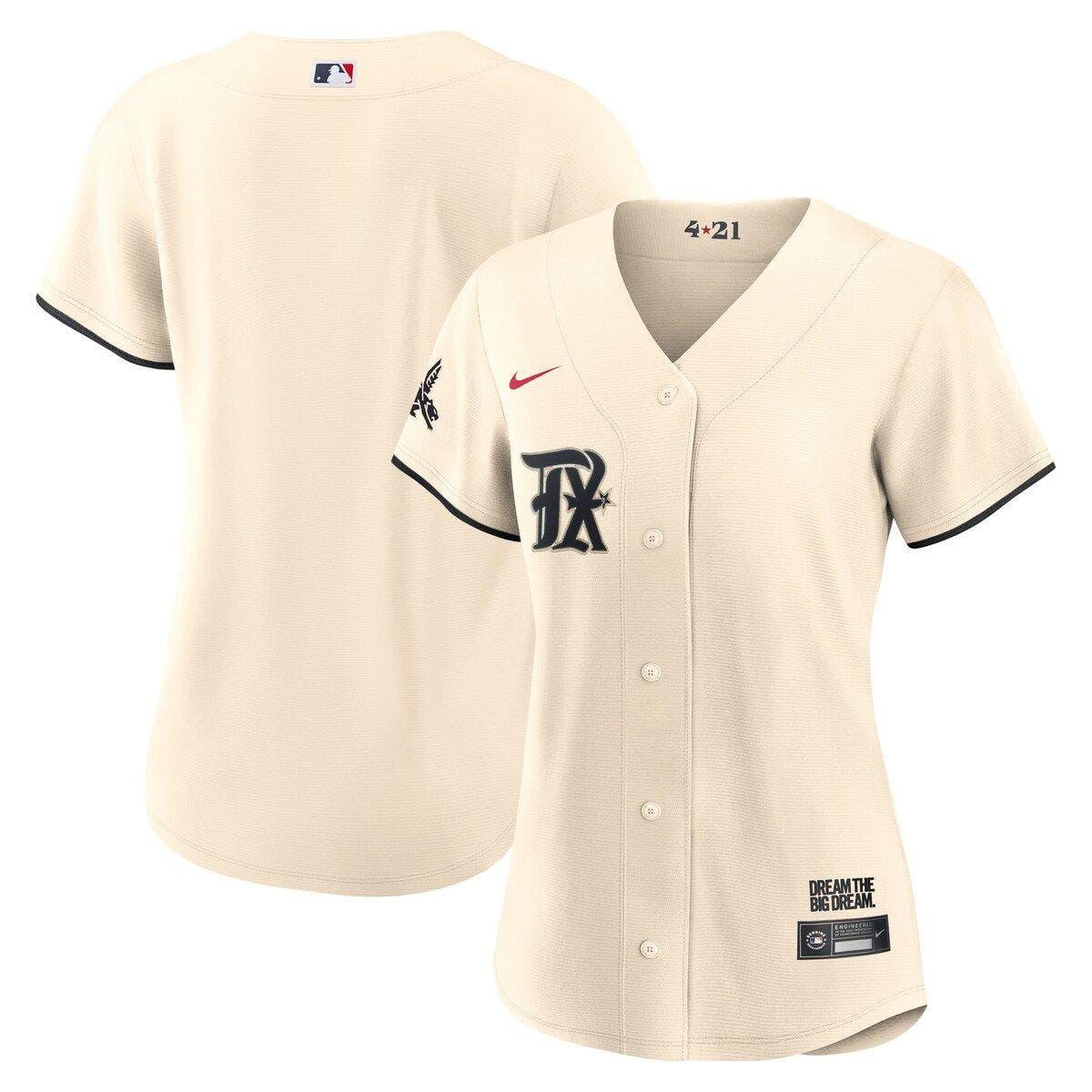 Nike, Tops, Texas Rangers Jersey