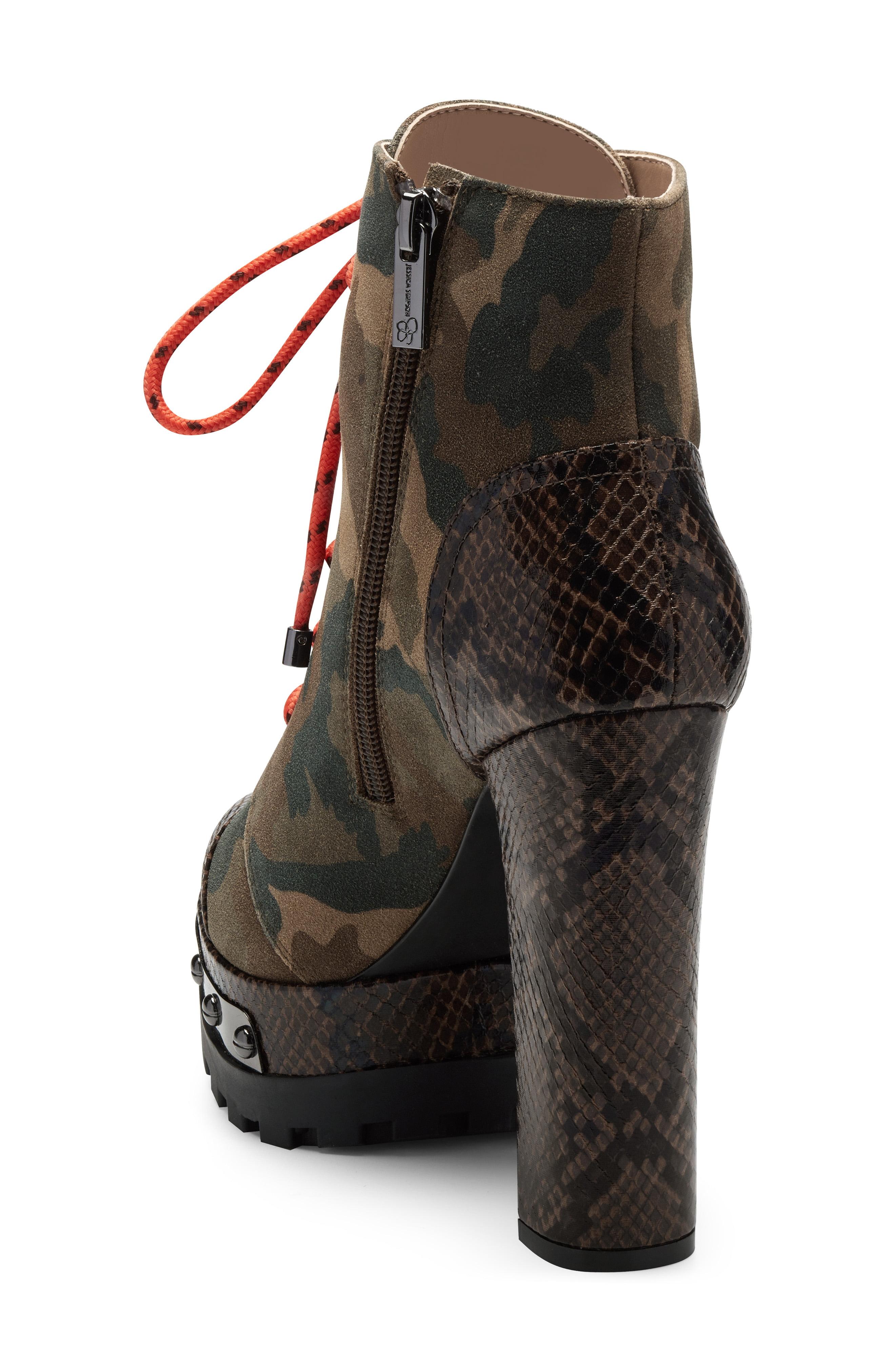 irella platform bootie