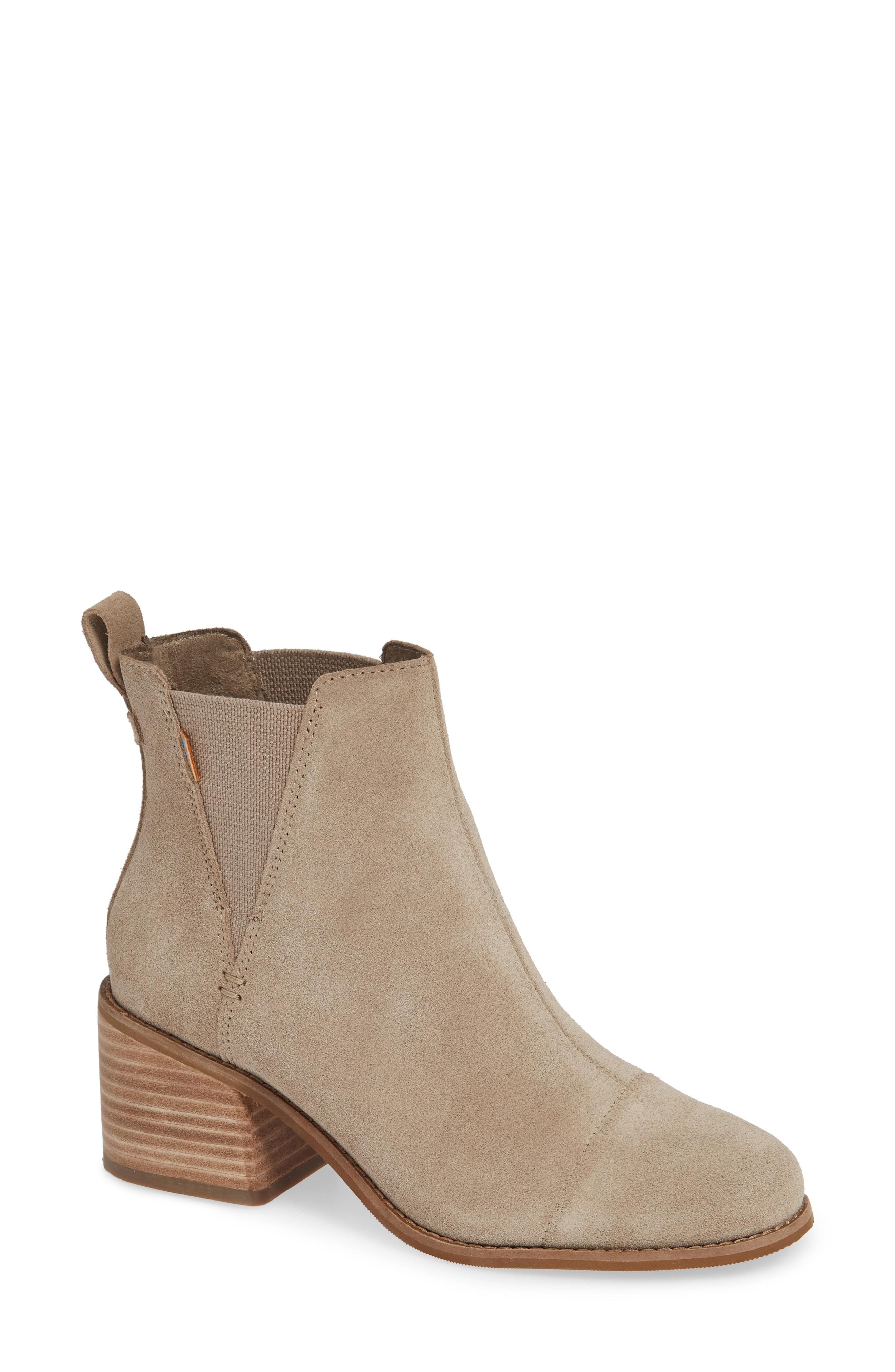 desert taupe suede women's esme boots