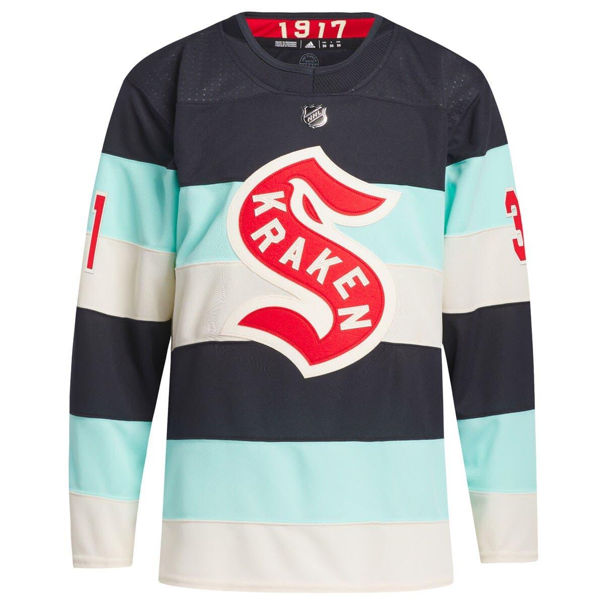 Philipp best sale grubauer jersey